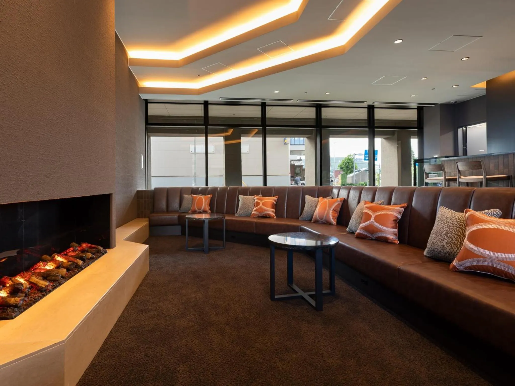 Lounge or bar in Granbell Hotel Otaru