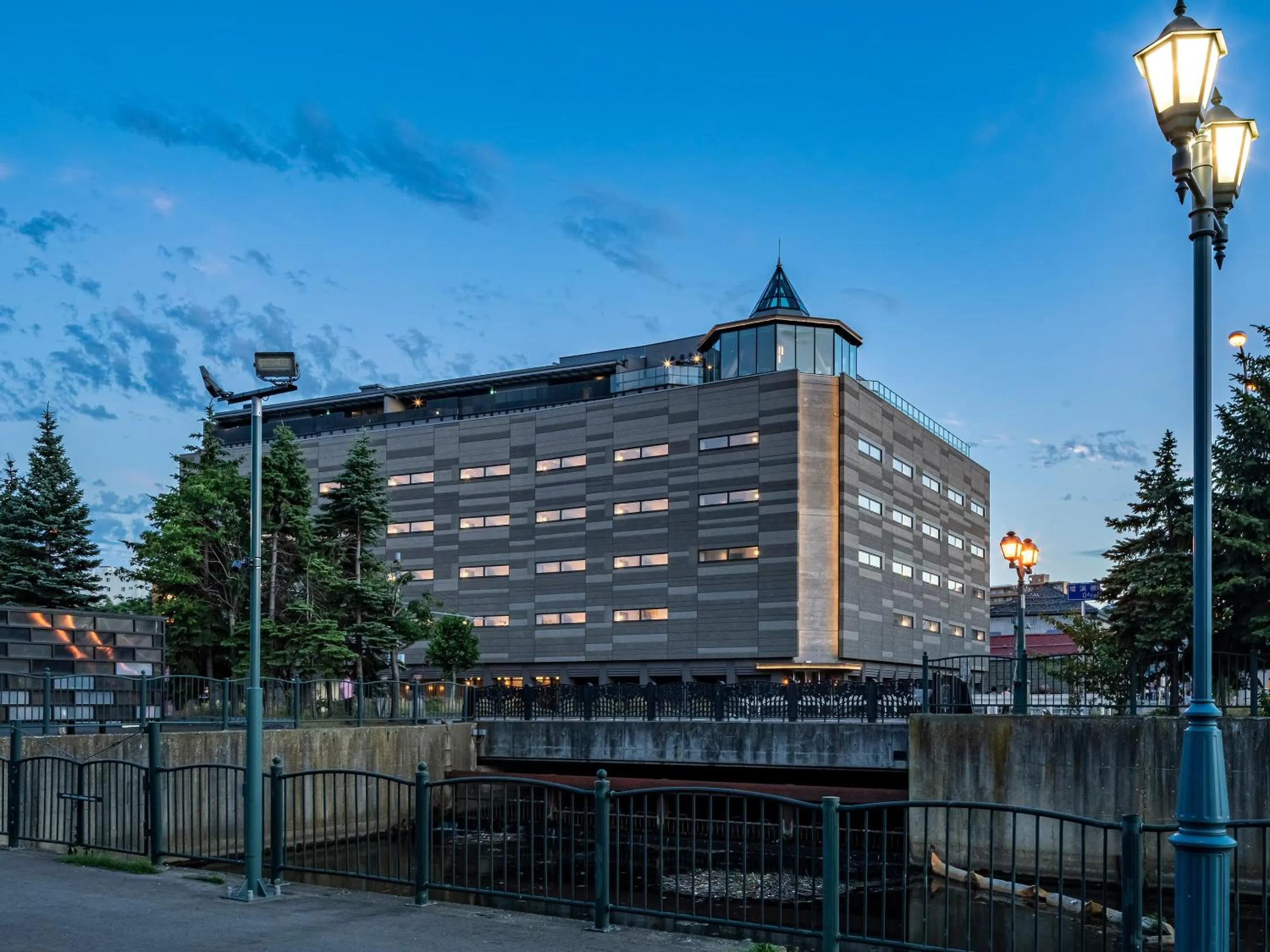 Property building in Granbell Hotel Otaru