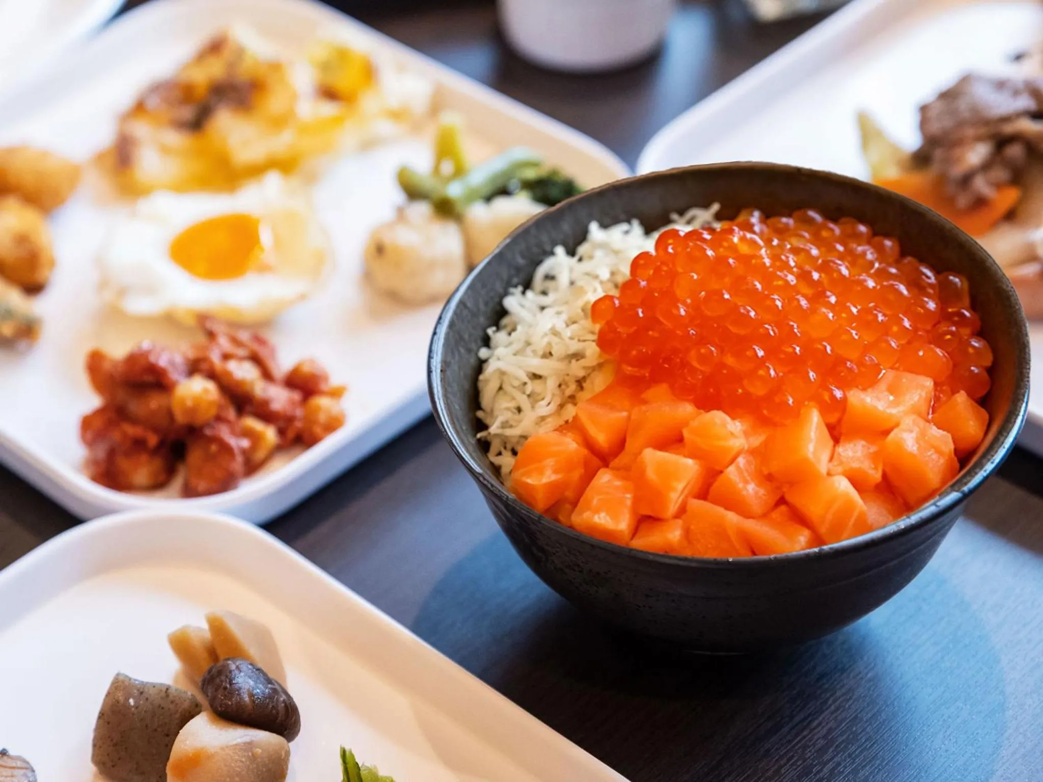 Breakfast in Granbell Hotel Otaru