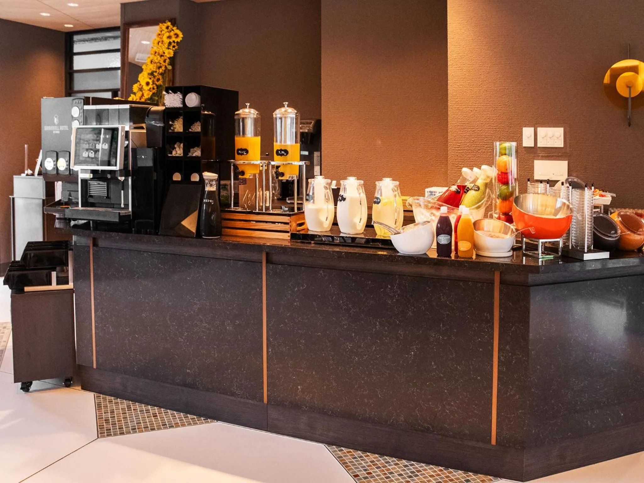 Breakfast in Granbell Hotel Otaru