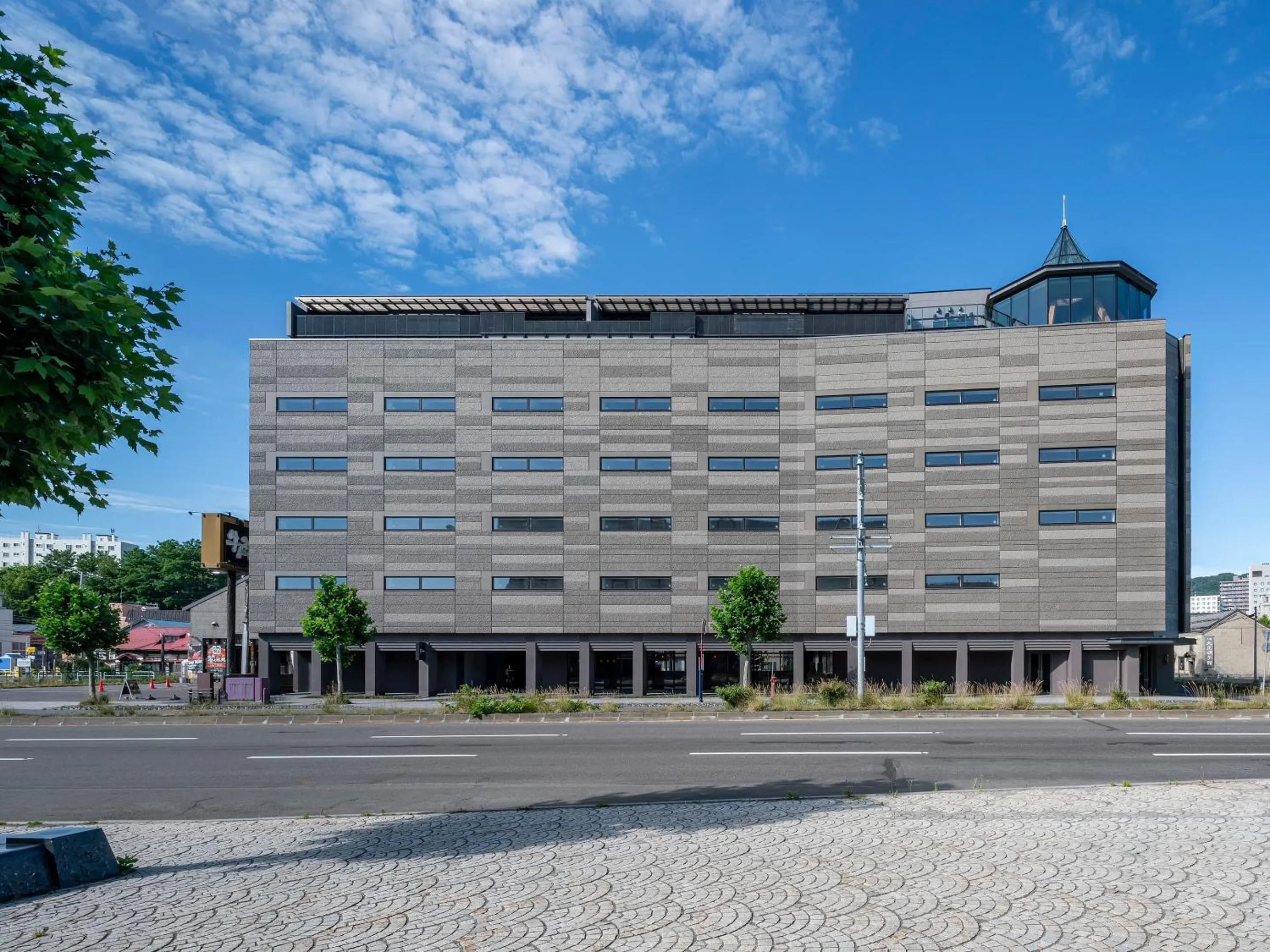 Property building in Granbell Hotel Otaru