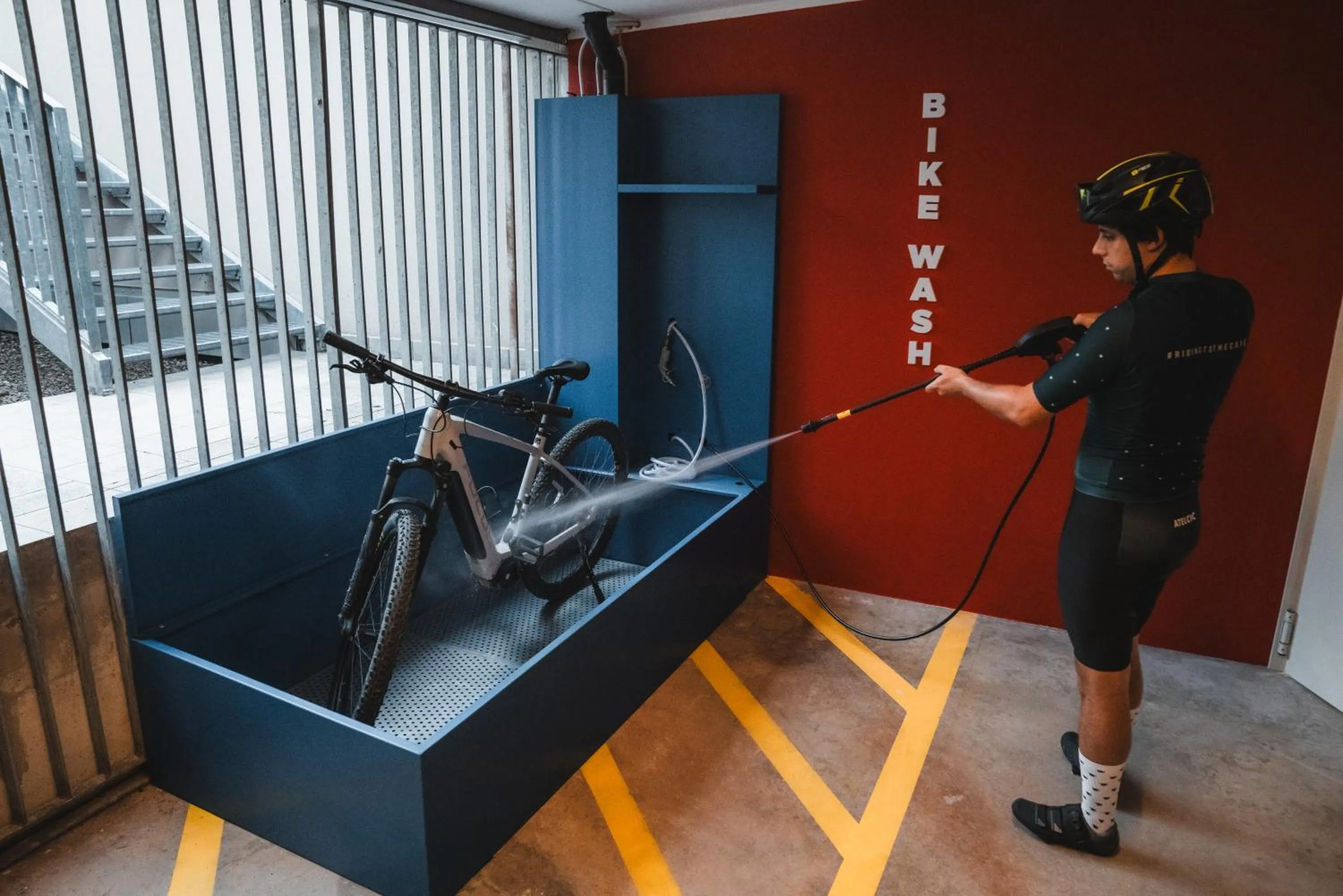 VIP in Mod 05 Bike Hotel