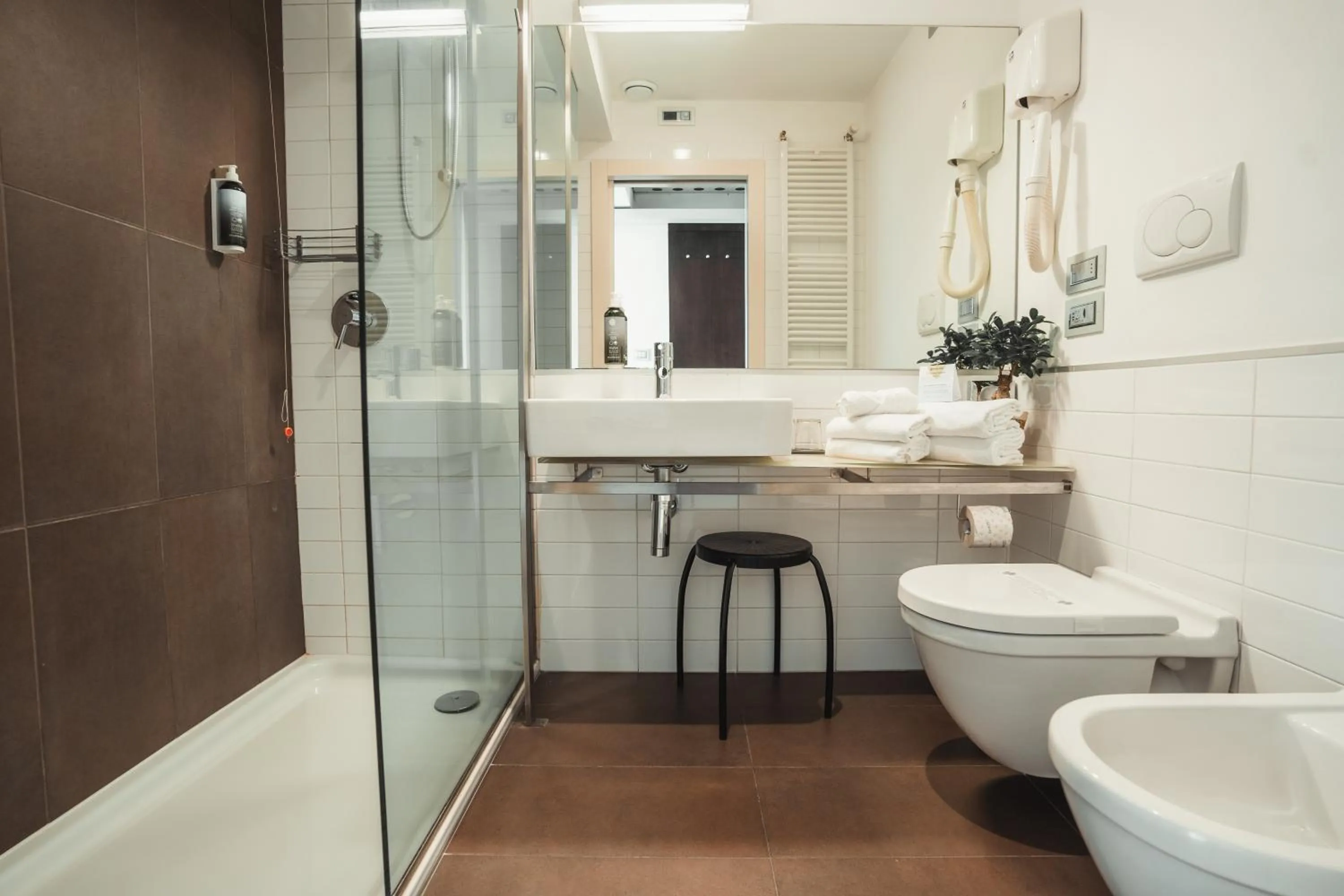 Bathroom in Mod 05 Bike Hotel