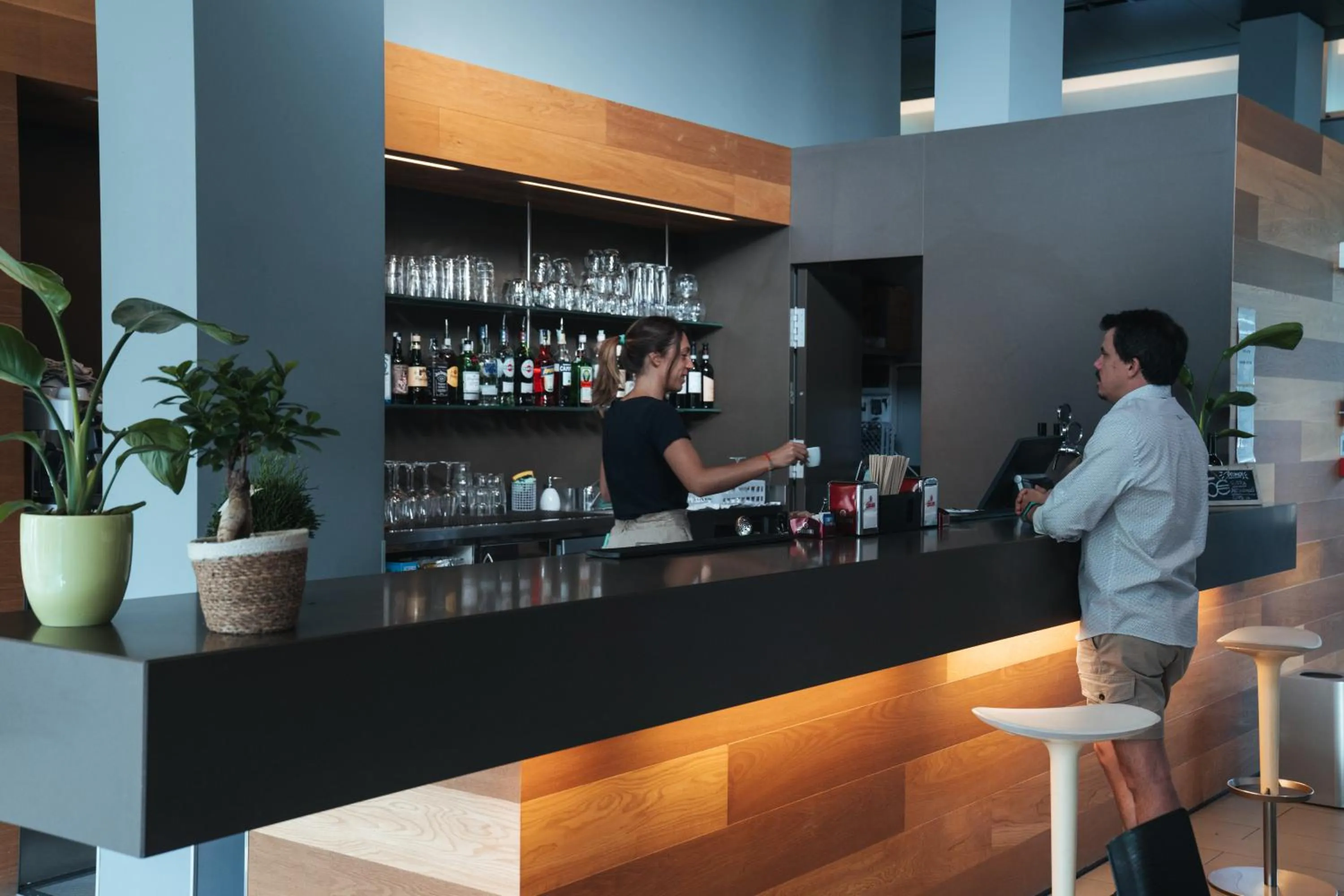 Lobby or reception in Mod 05 Bike Hotel