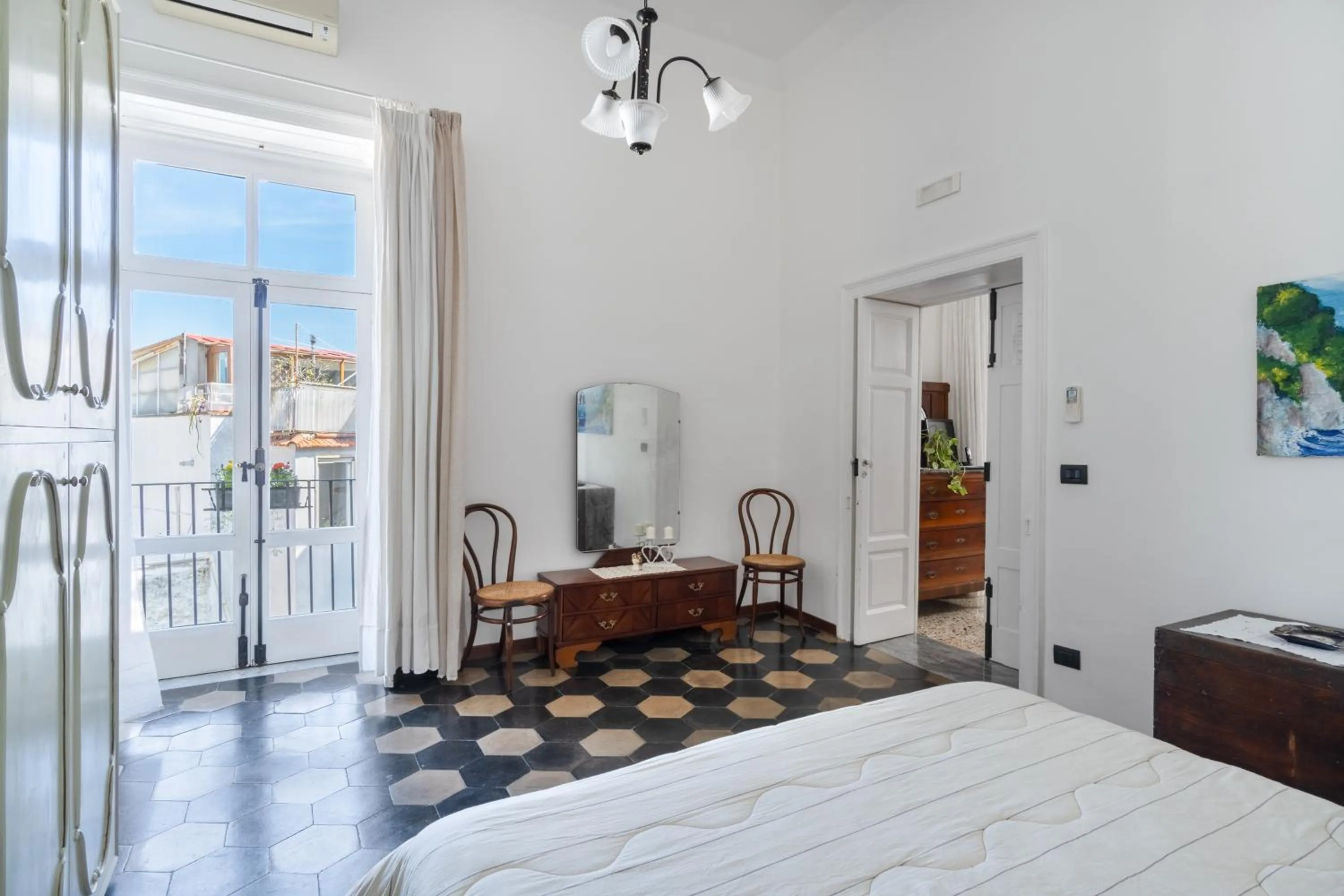 Bed in La Casa nel Cortile