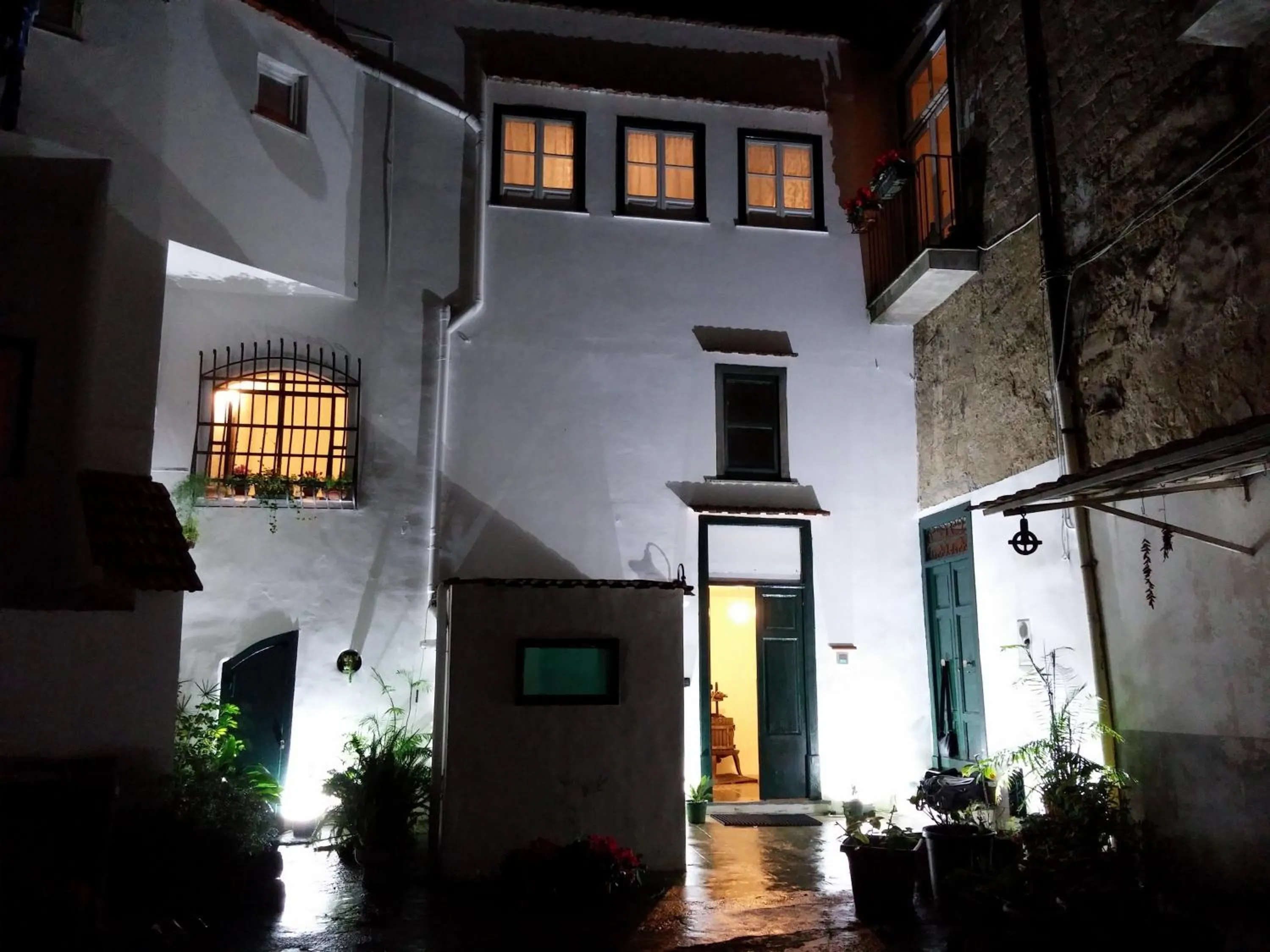 Property building in La Casa nel Cortile