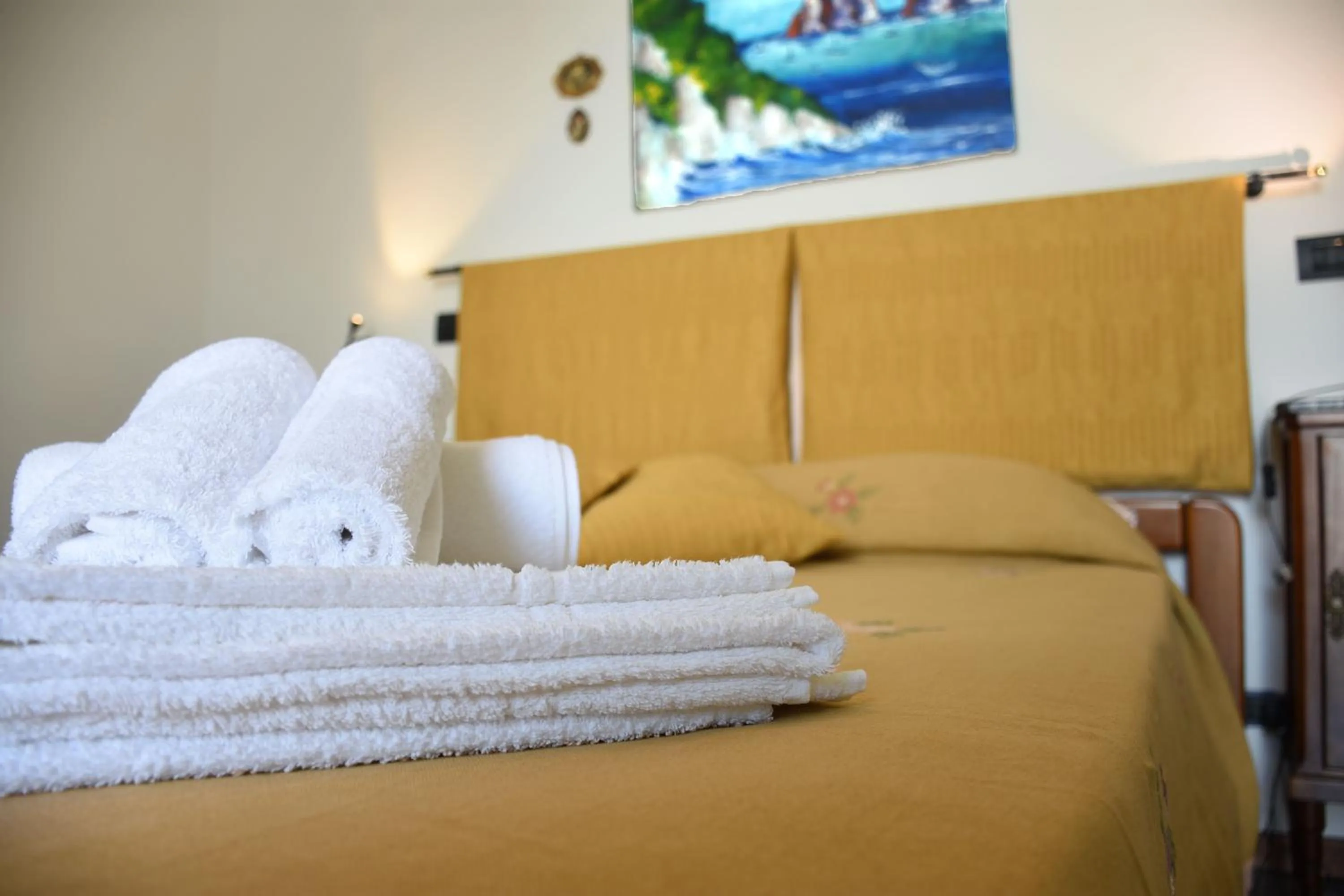 Bed in La Casa nel Cortile