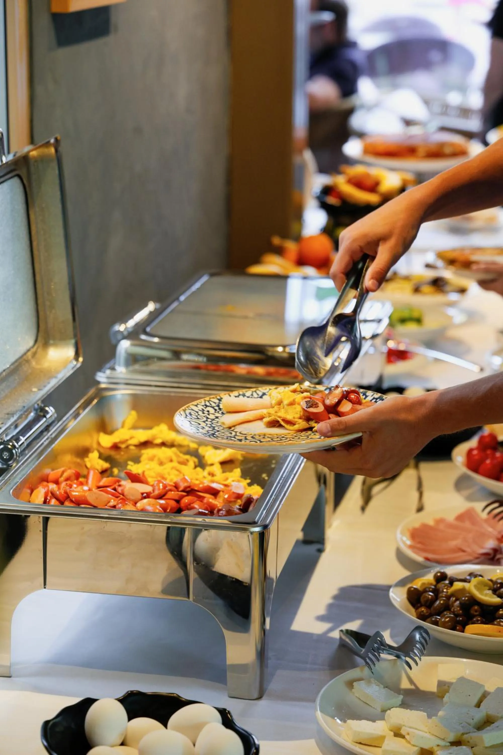 Food close-up in Bazaar Hotel