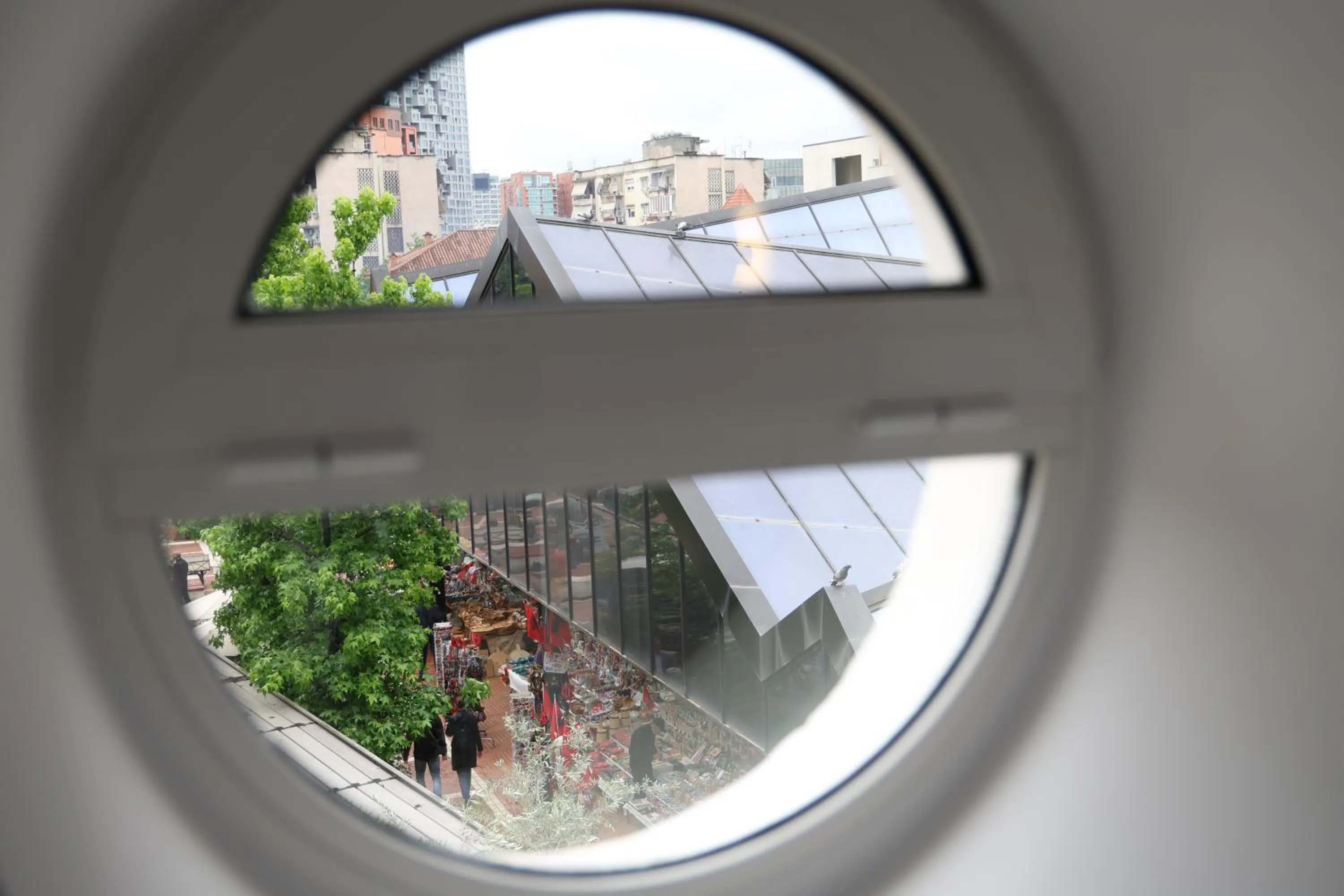 Nearby landmark in Bazaar Hotel