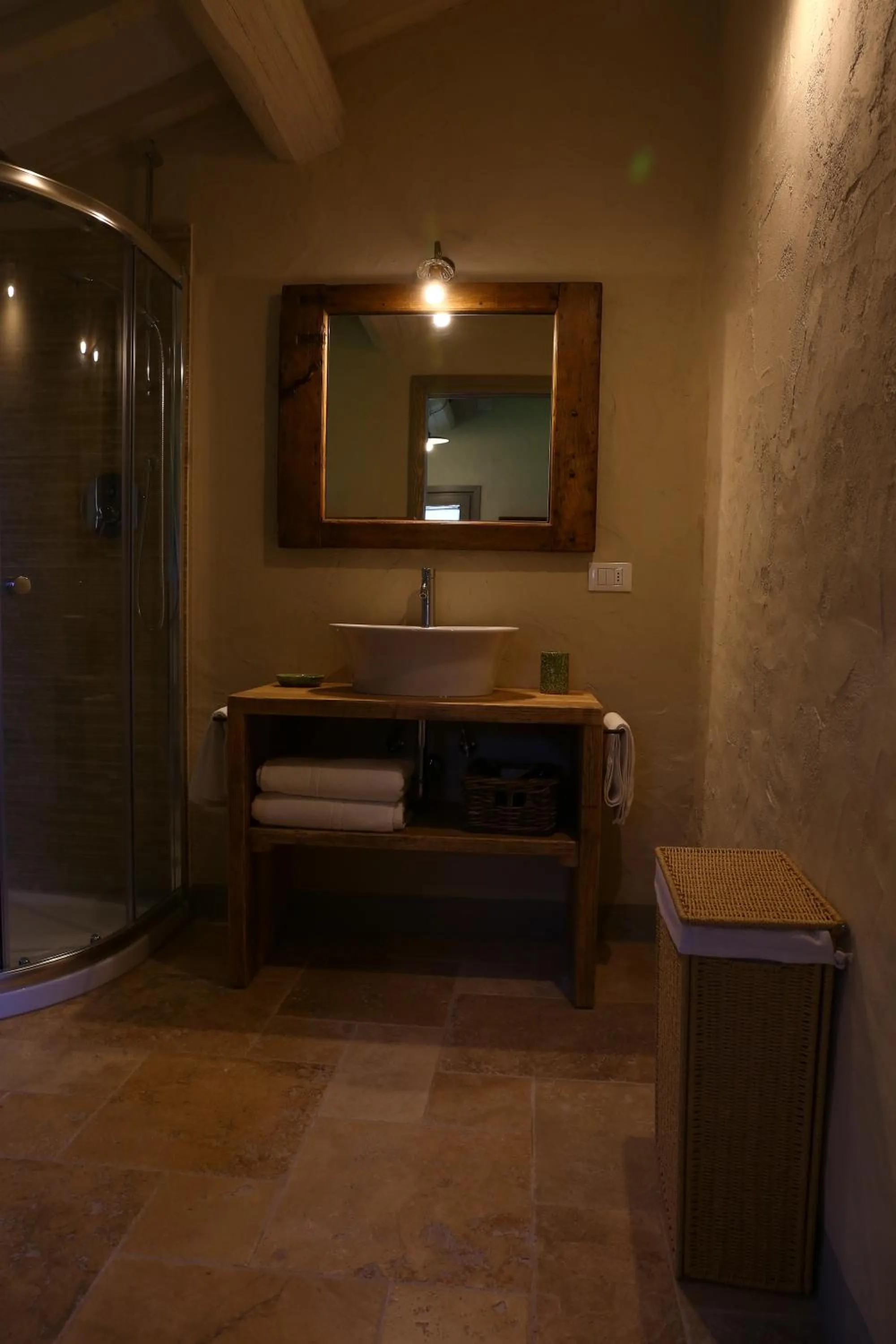 Bathroom in Le Palazze B&b