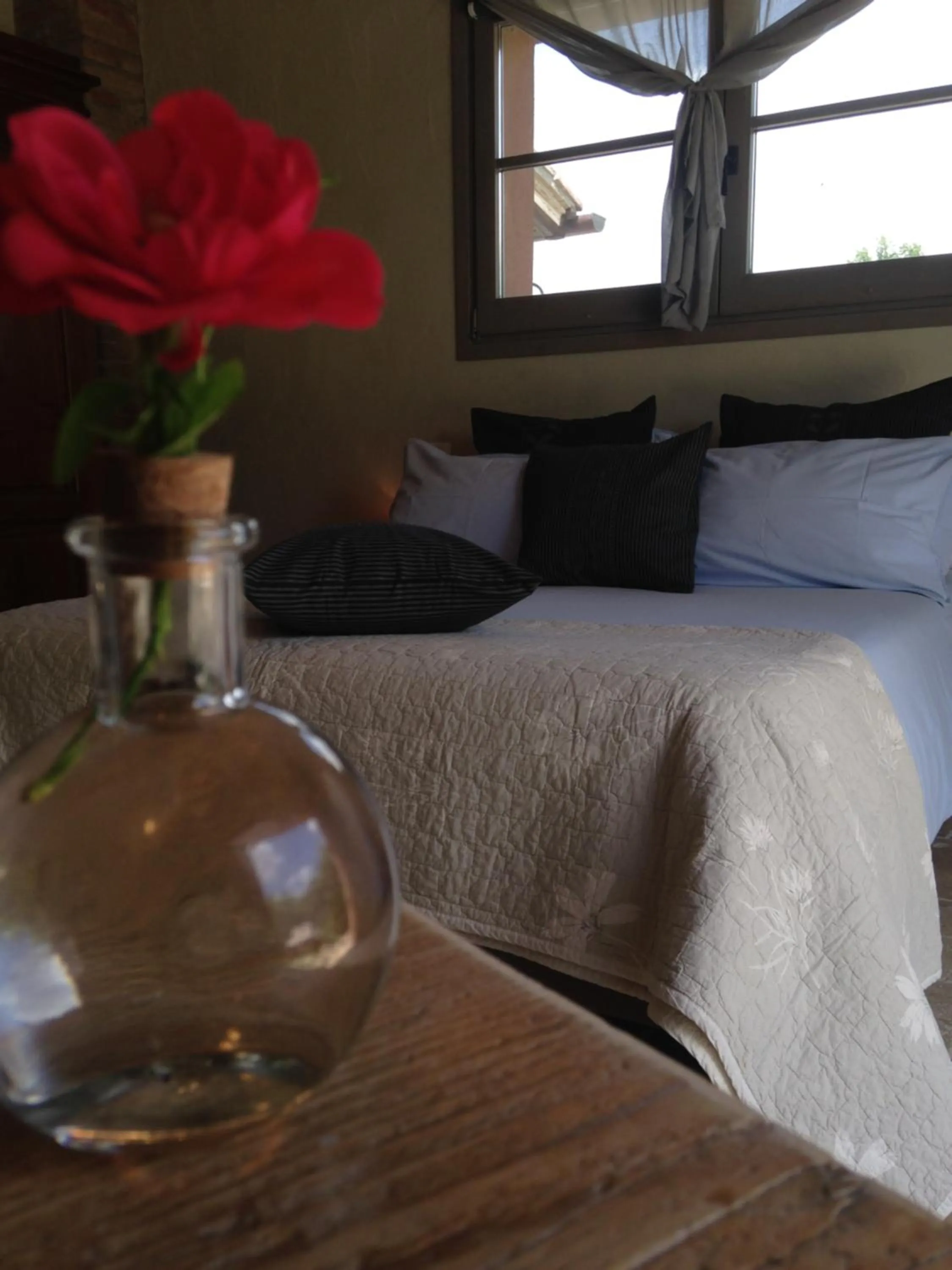 Bed in Le Palazze B&b