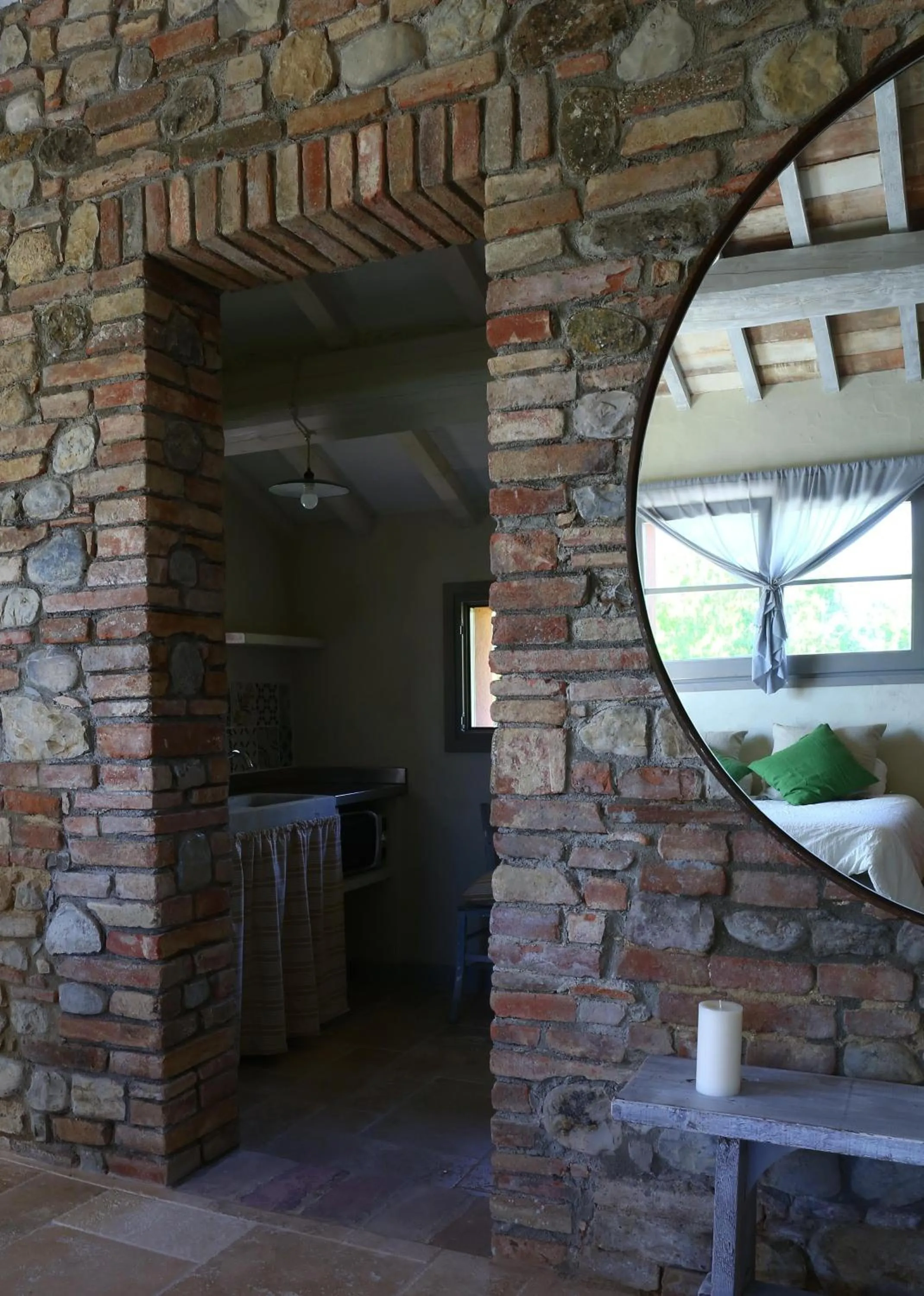 Bedroom in Le Palazze B&b