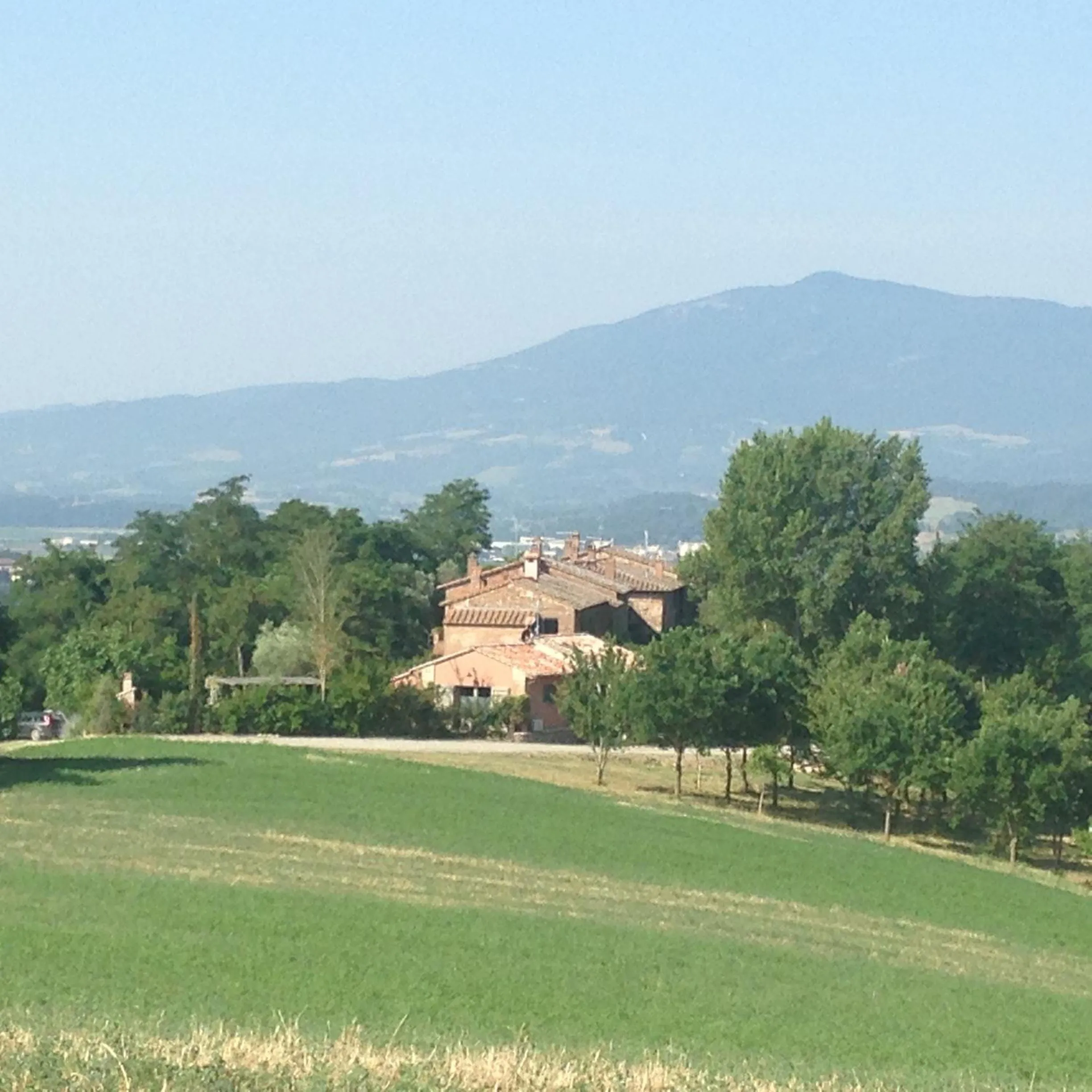 Facade/entrance in Le Palazze B&b