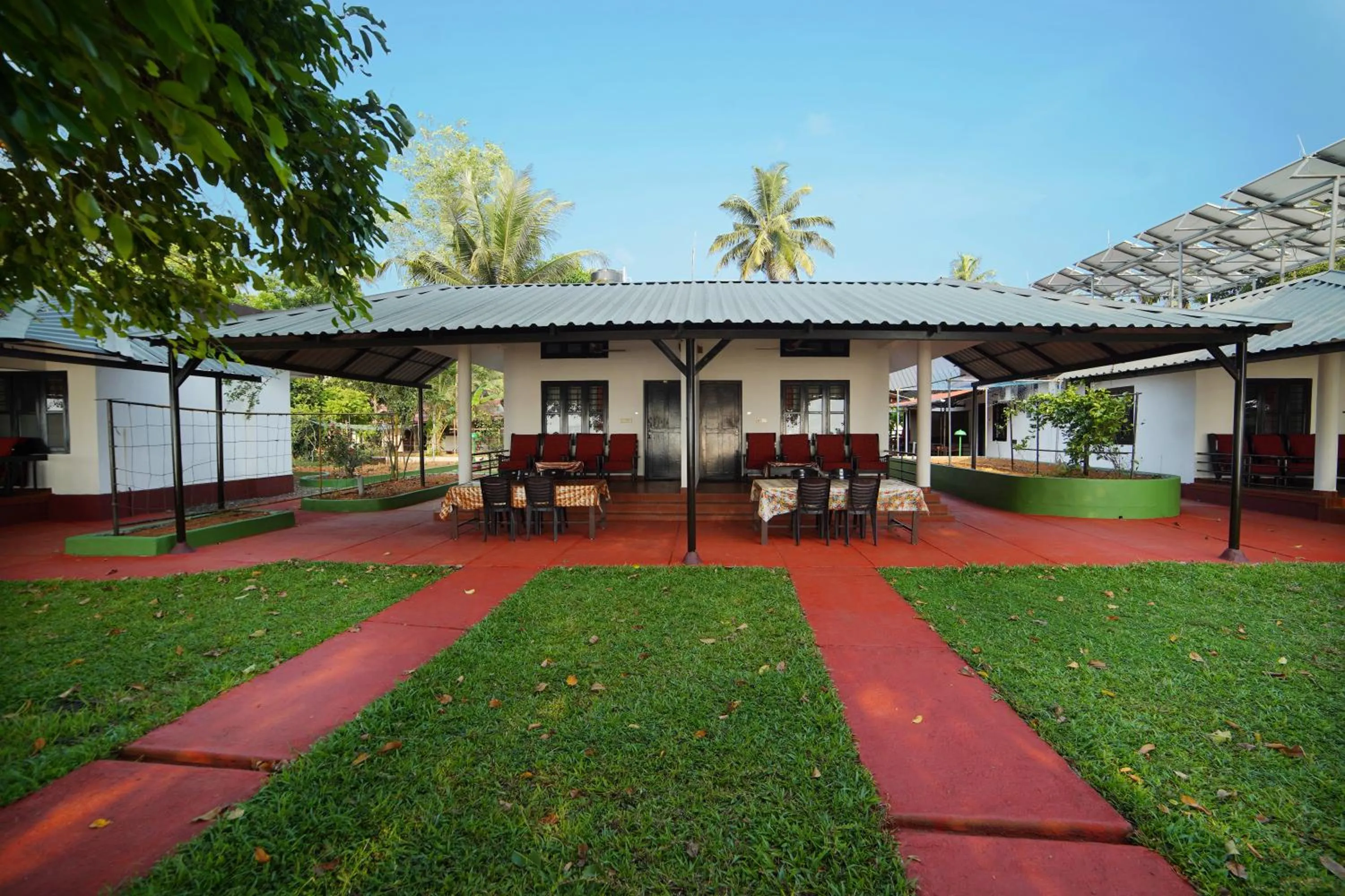 Property building in ILLIKKALAM Lakeside Cottages Kumarakom Kerala