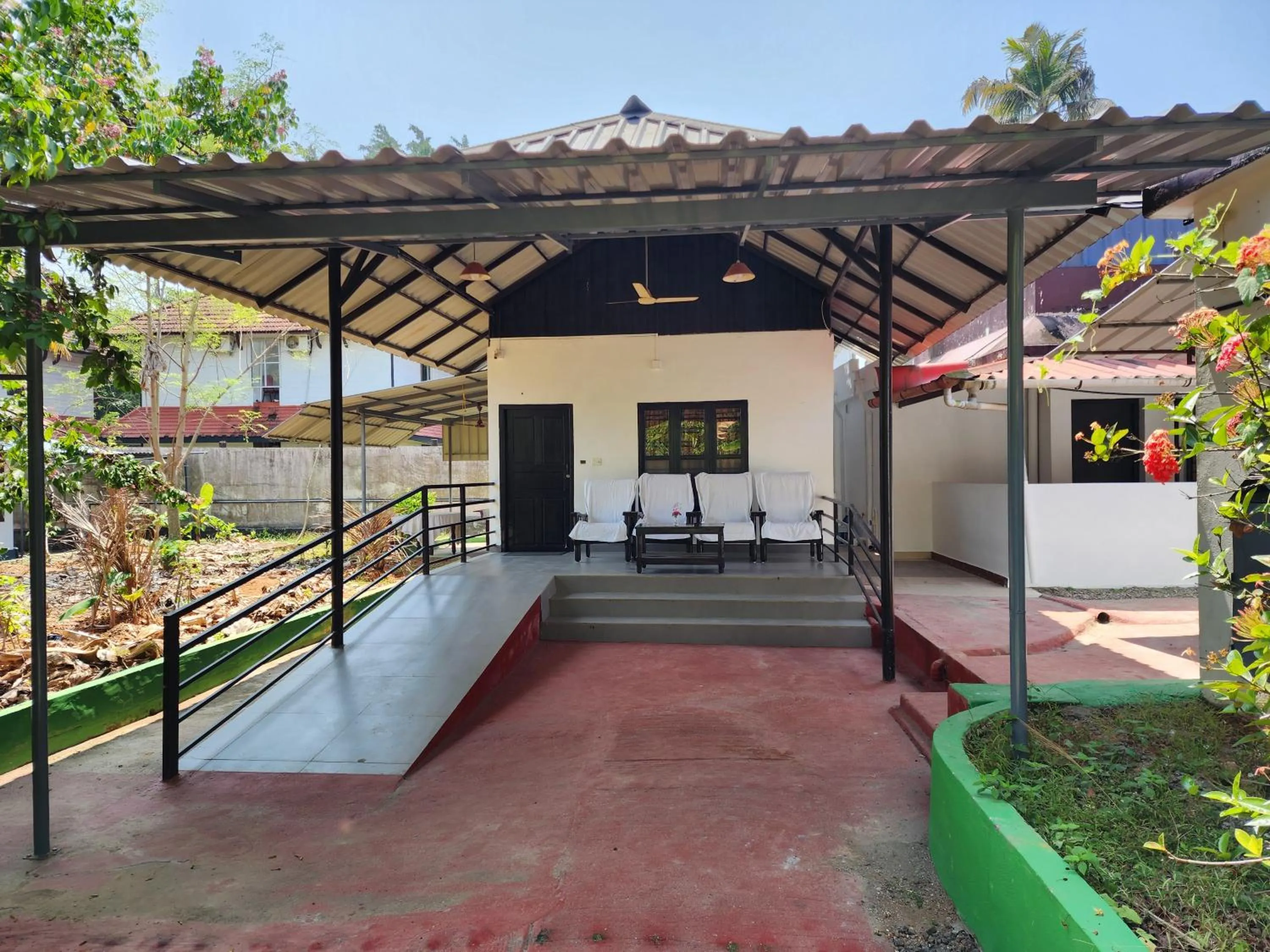 Property building in ILLIKKALAM Lakeside Cottages Kumarakom Kerala