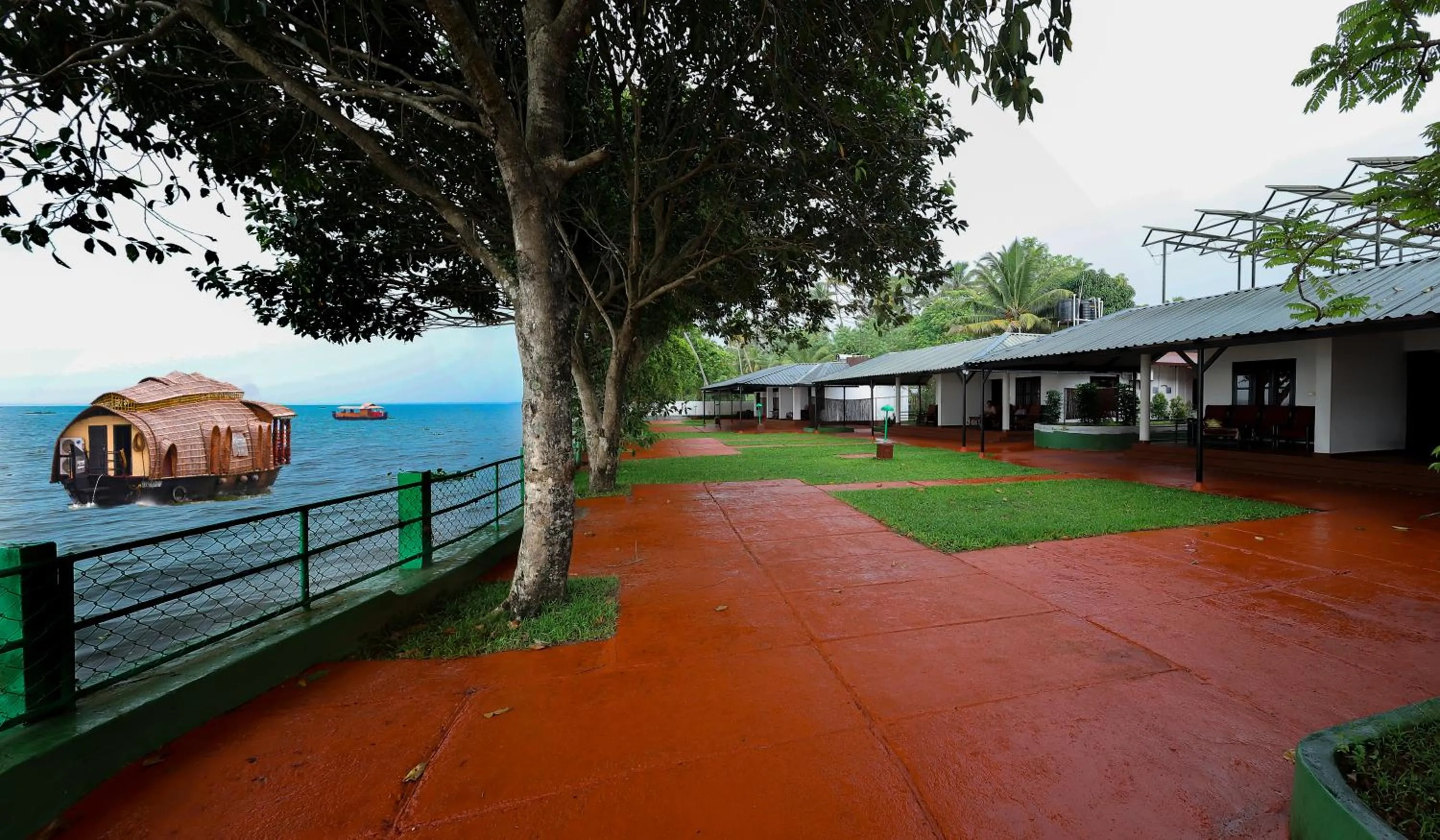 Property building in ILLIKKALAM Lakeside Cottages Kumarakom Kerala