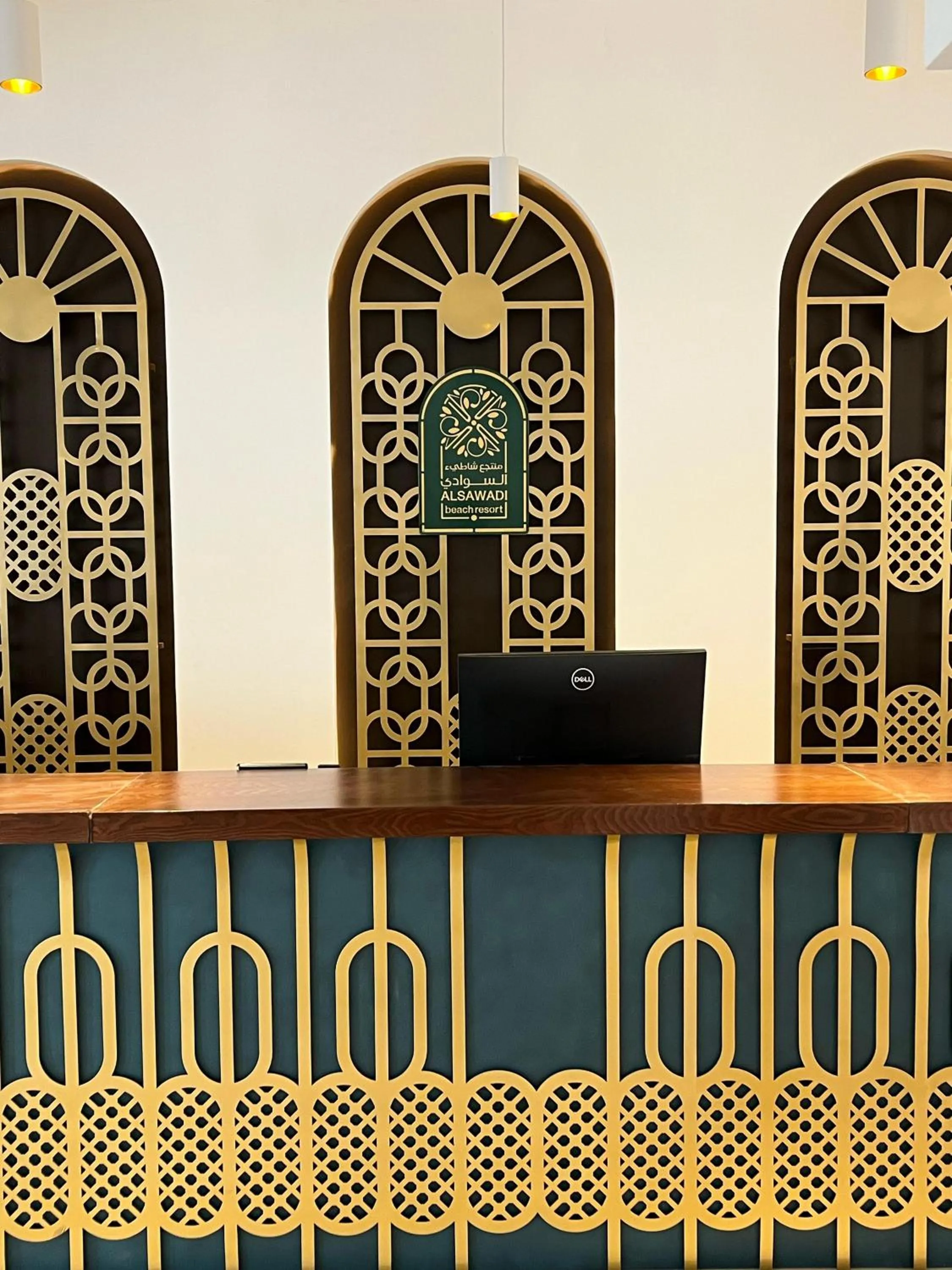 Lobby or reception in Al Sawadi Beach Resort & Spa