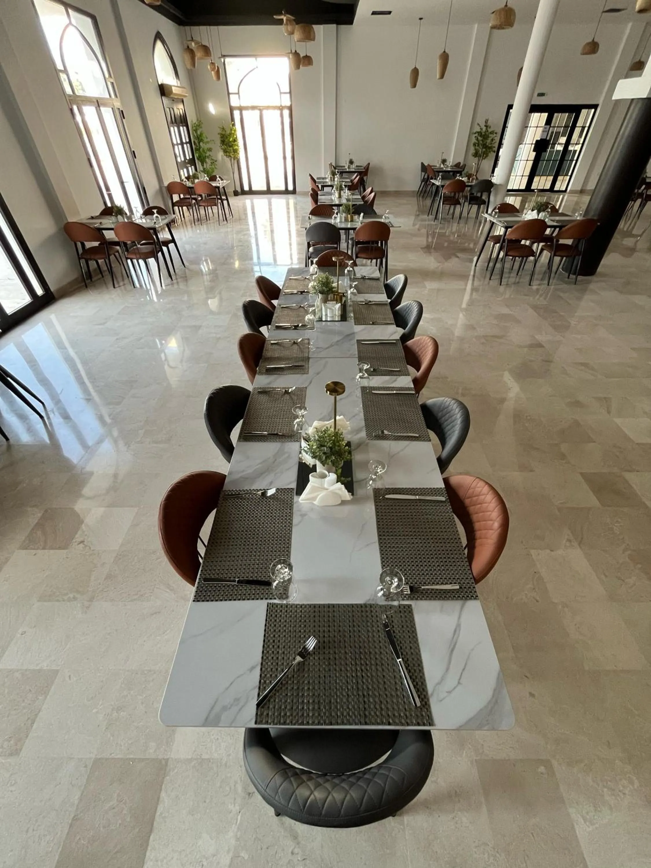 Restaurant/places to eat in Al Sawadi Beach Resort & Spa