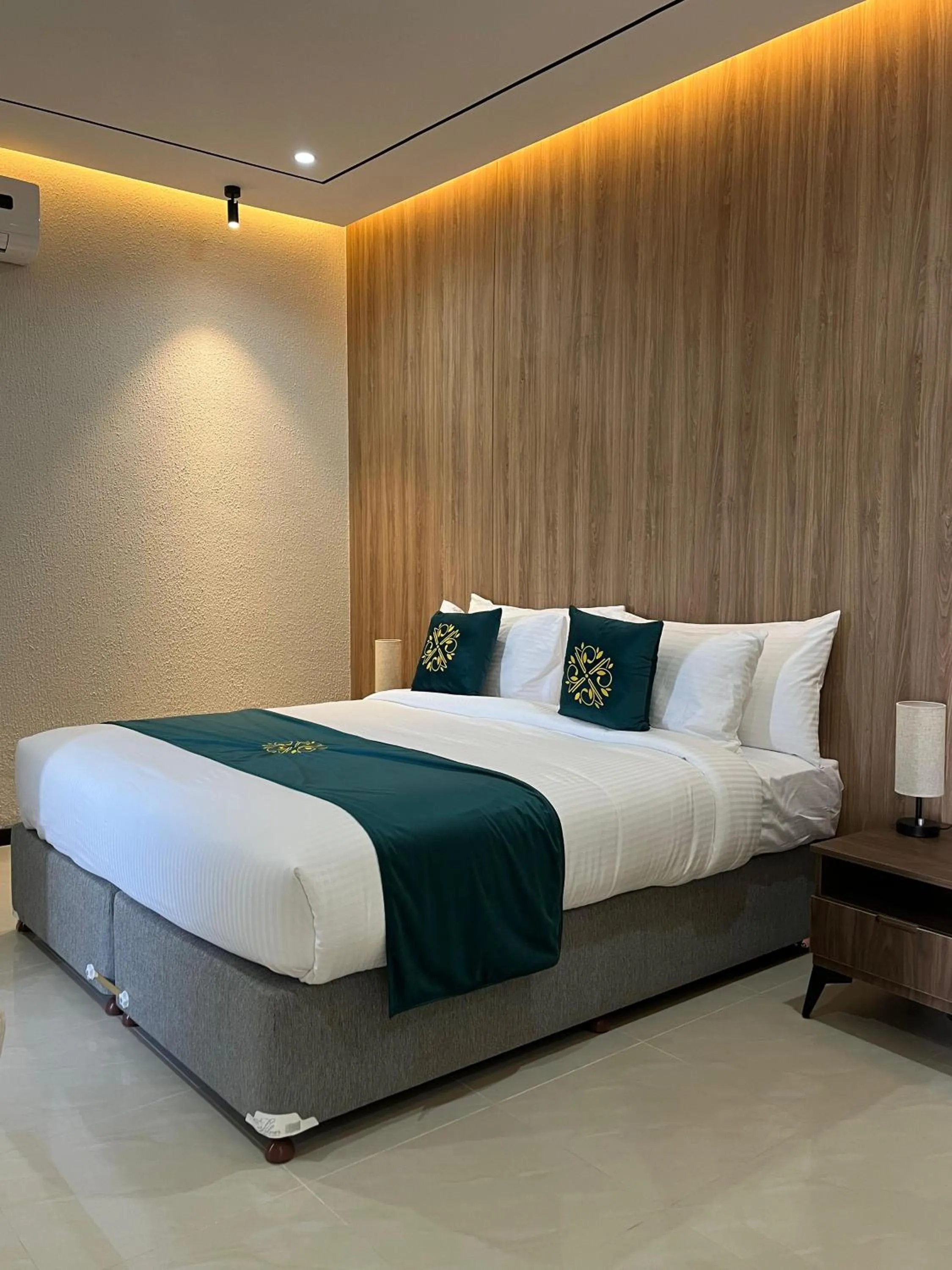 Bed in Al Sawadi Beach Resort & Spa