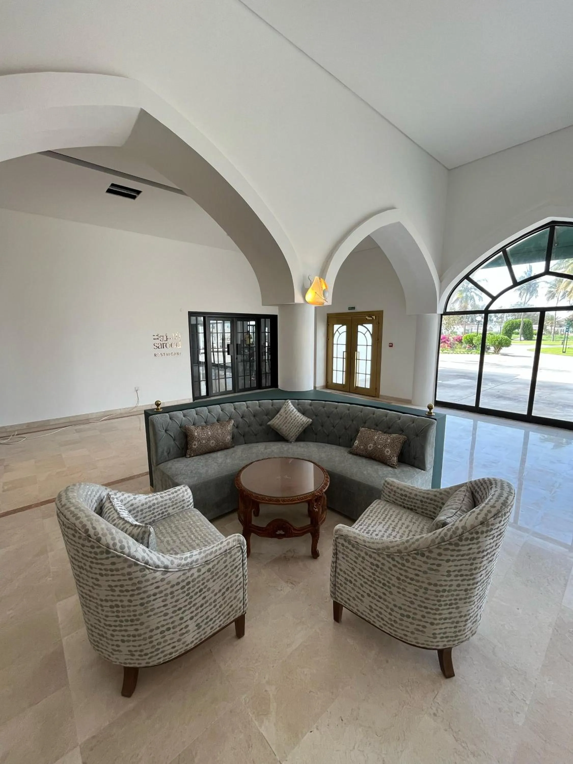 Seating area in Al Sawadi Beach Resort & Spa