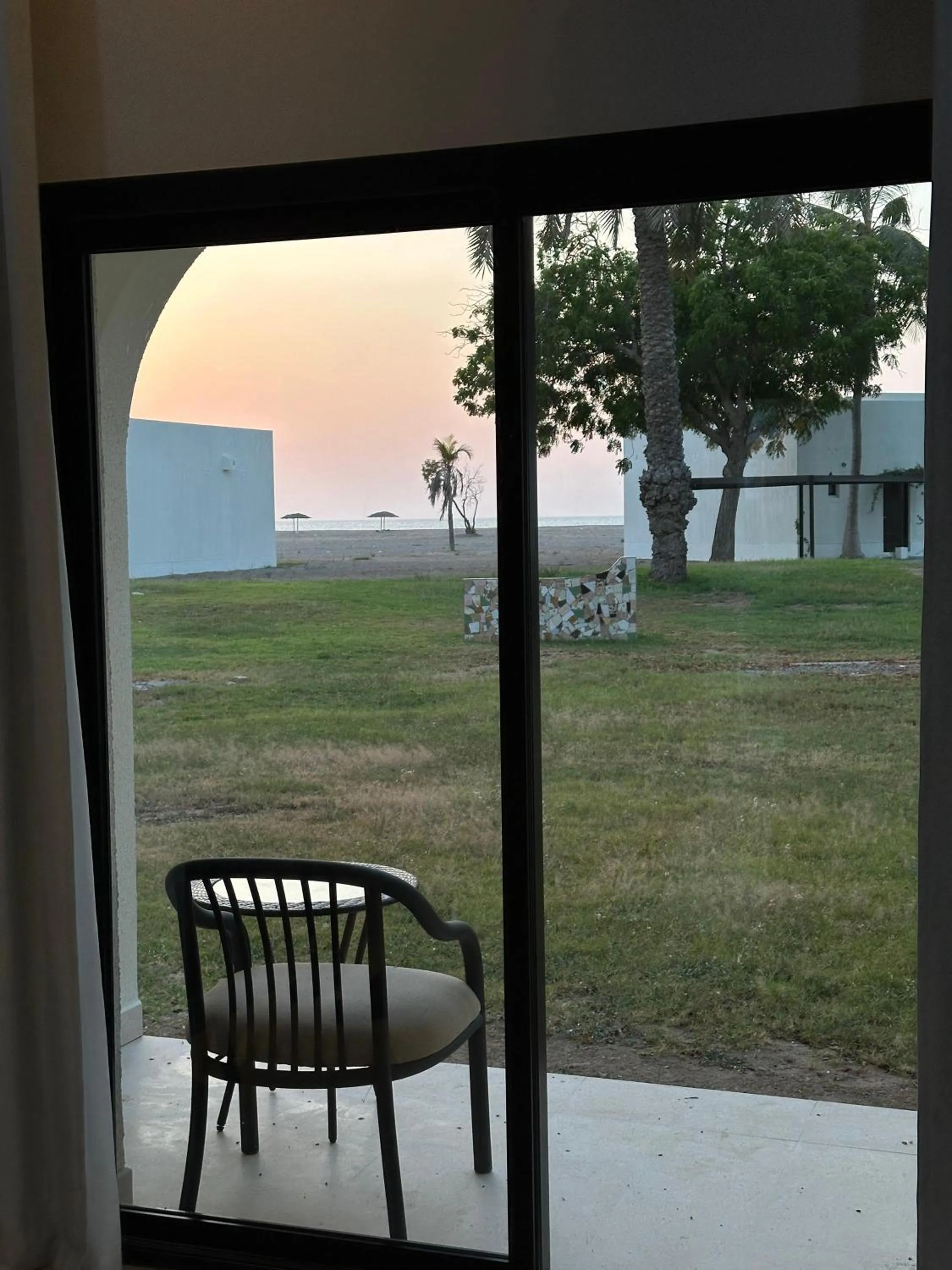 Garden in Al Sawadi Beach Resort & Spa