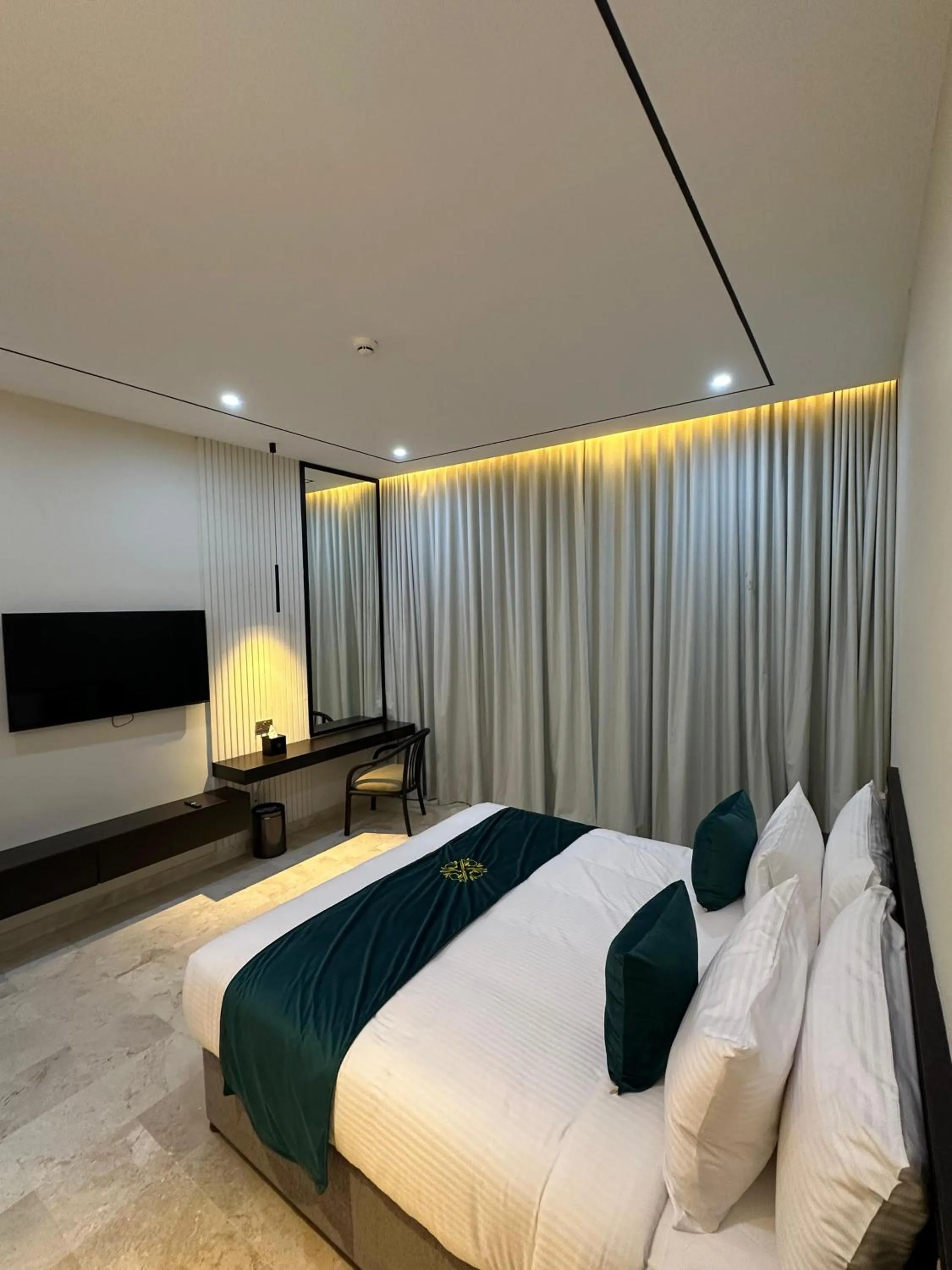 Bed in Al Sawadi Beach Resort & Spa