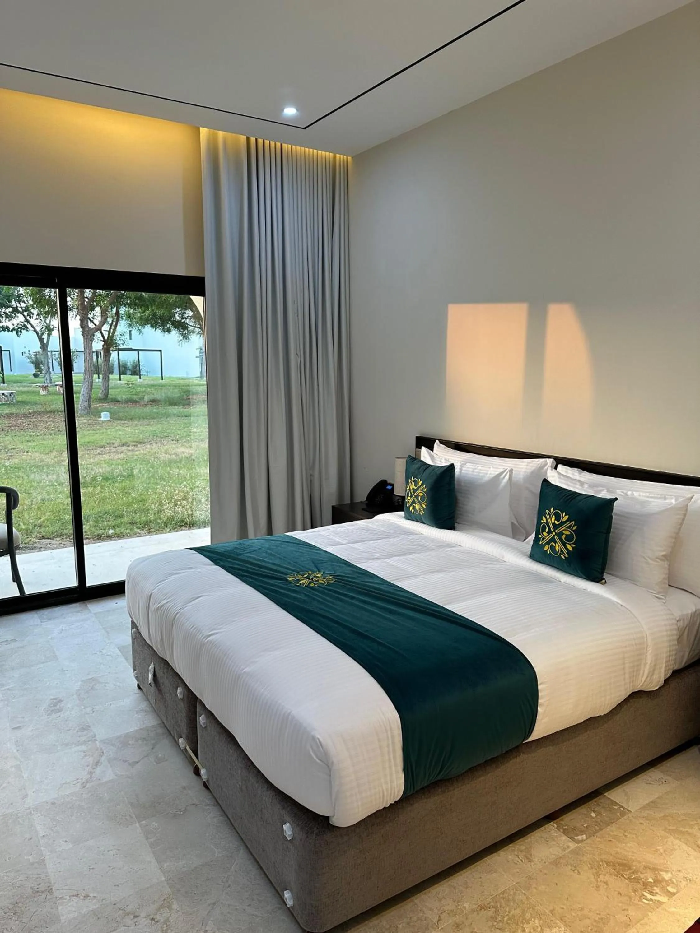 Bed in Al Sawadi Beach Resort & Spa