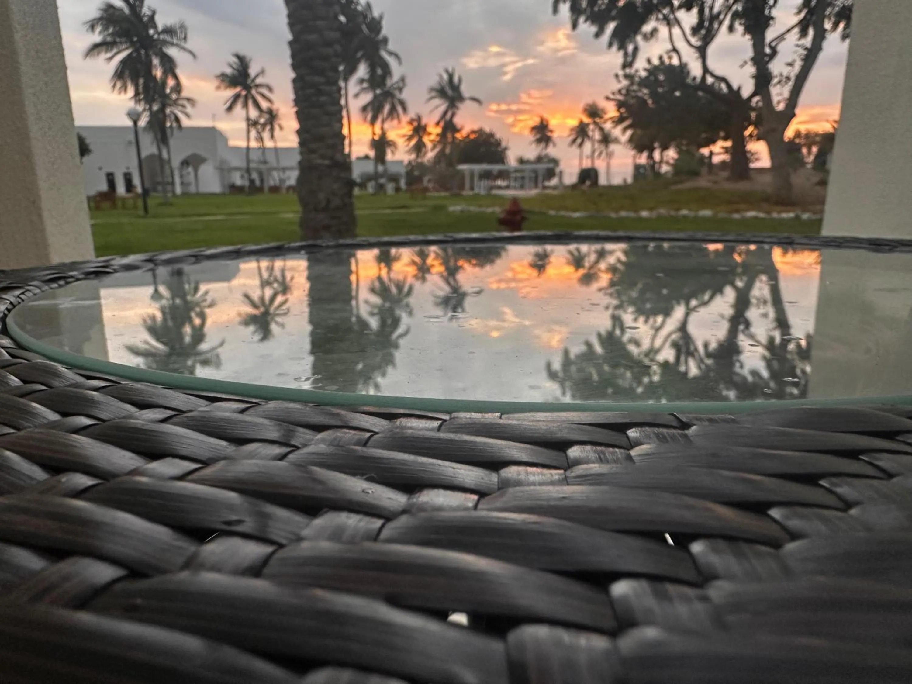 Pool view in Al Sawadi Beach Resort & Spa