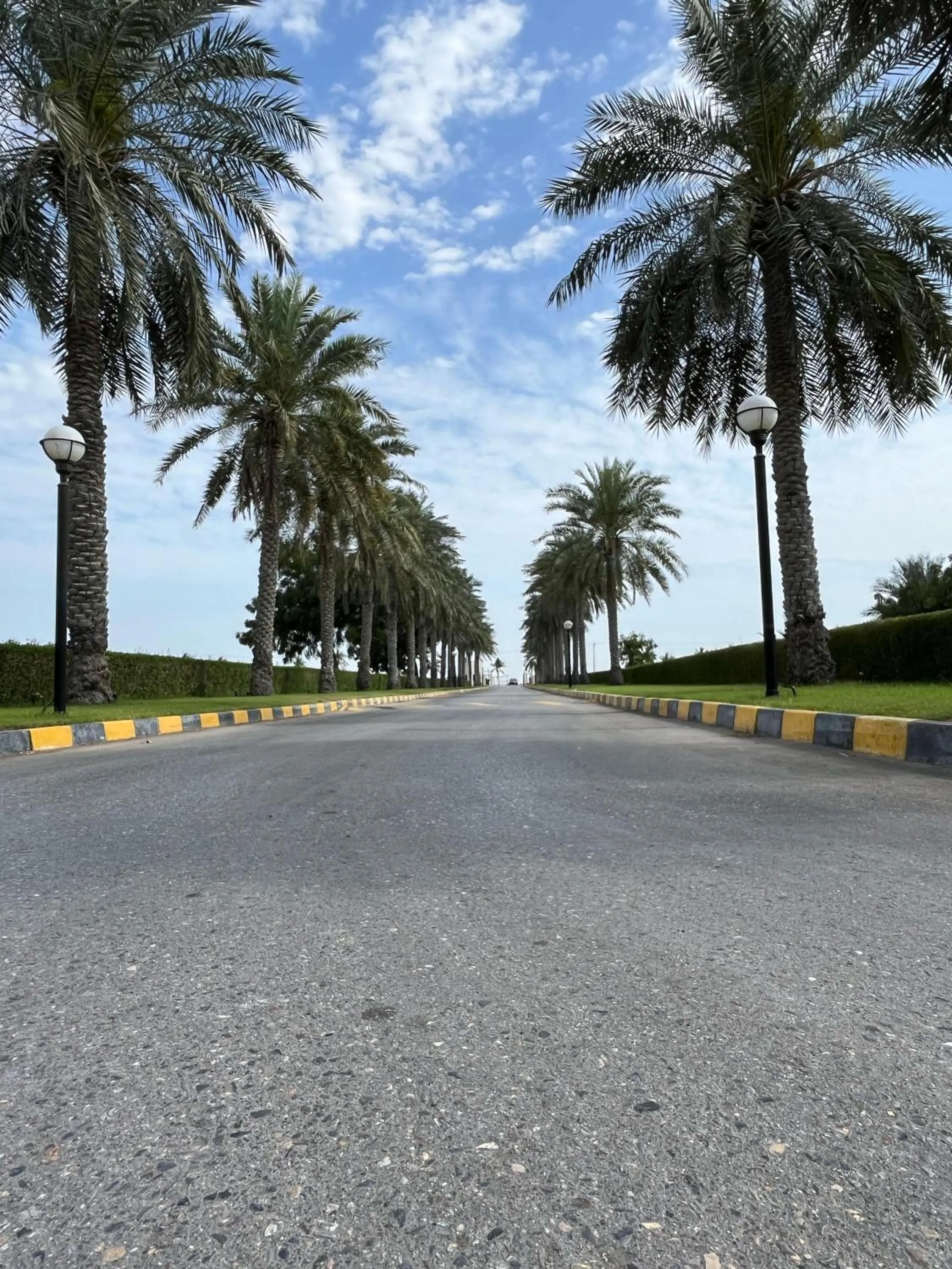 Facade/entrance in Al Sawadi Beach Resort & Spa