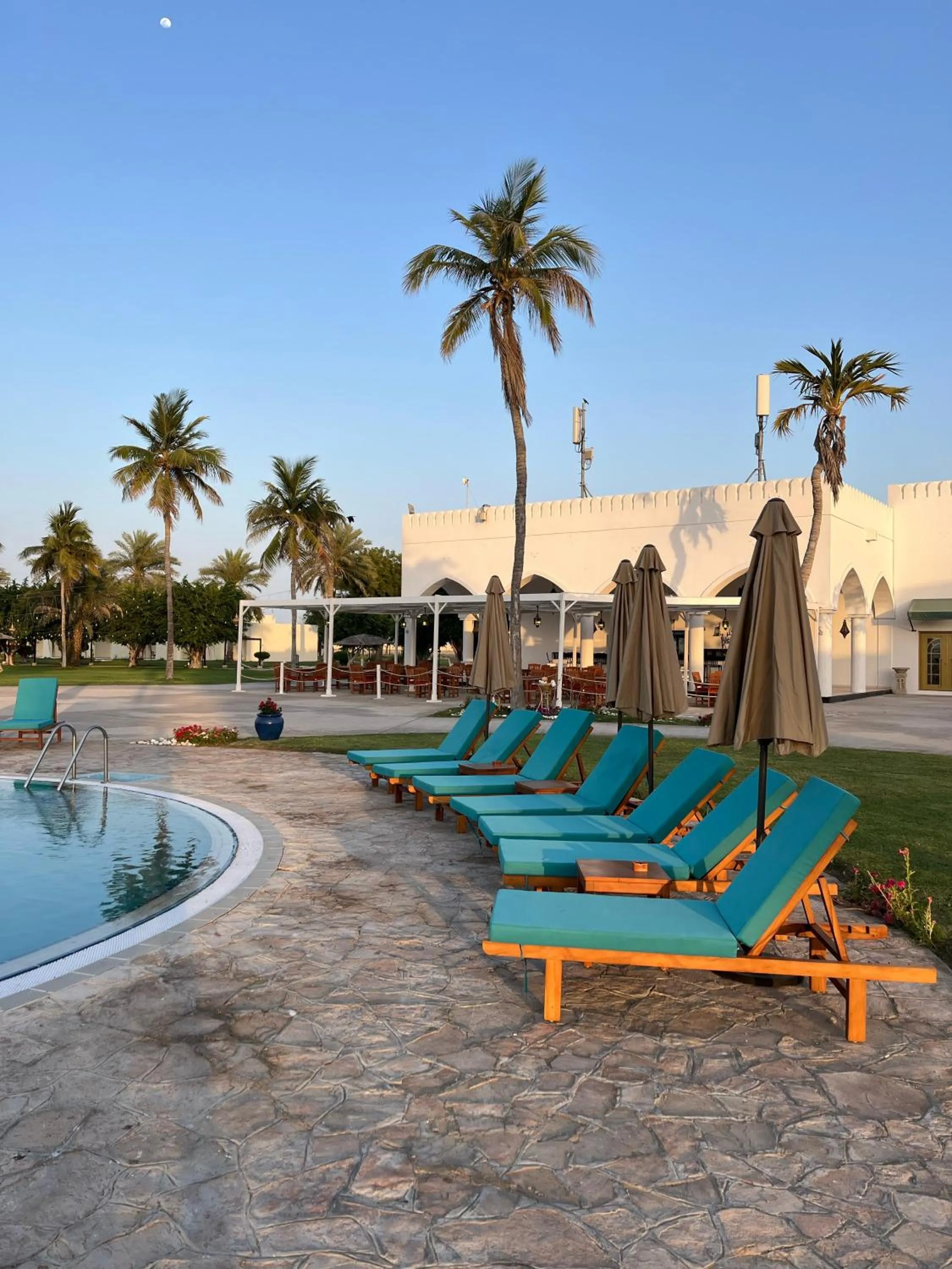 Swimming pool in Al Sawadi Beach Resort & Spa