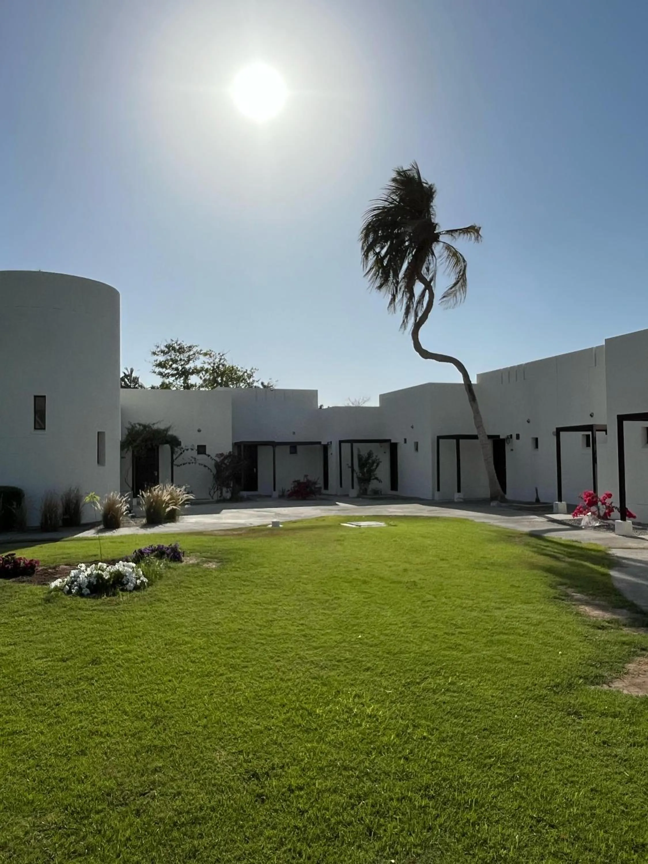 Property building in Al Sawadi Beach Resort & Spa