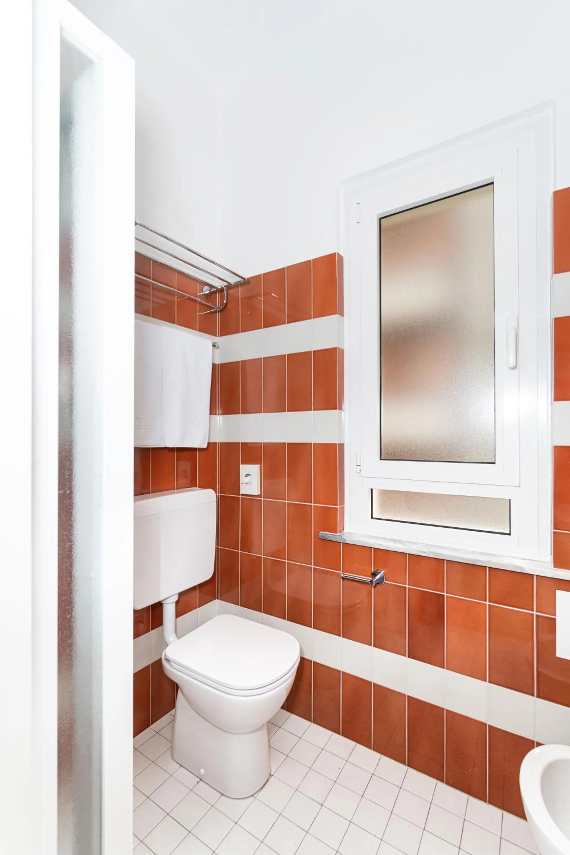 Bathroom in Hotel Sampaoli