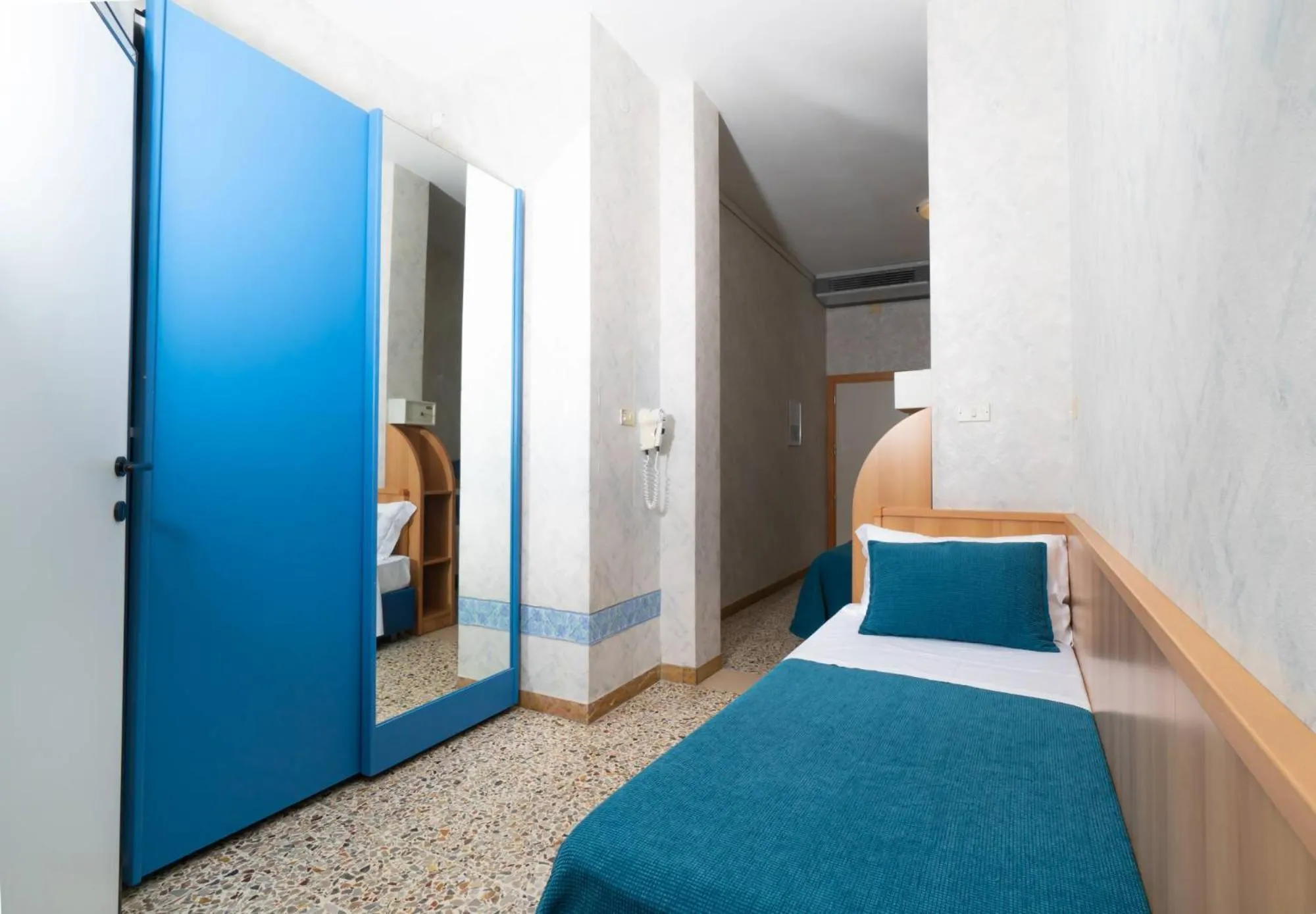 Bed in Hotel Sampaoli