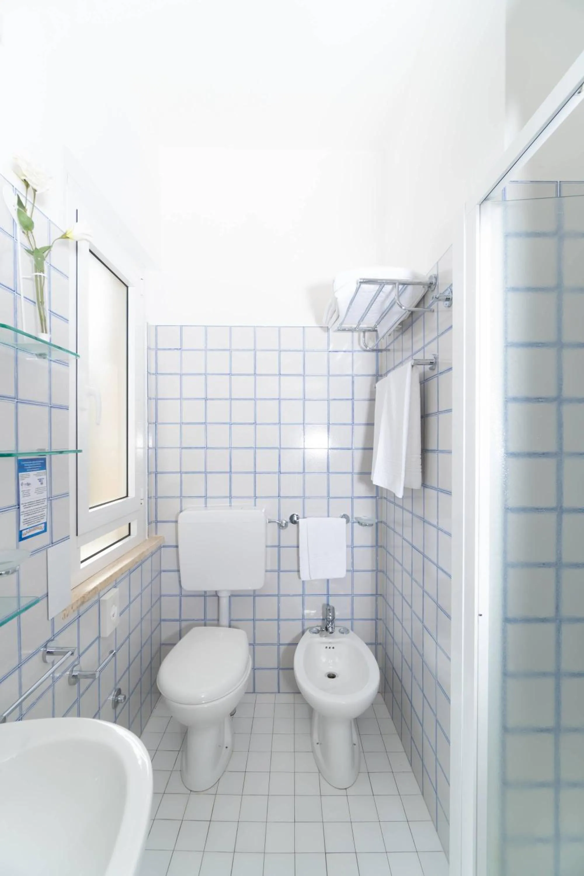 Bathroom in Hotel Sampaoli