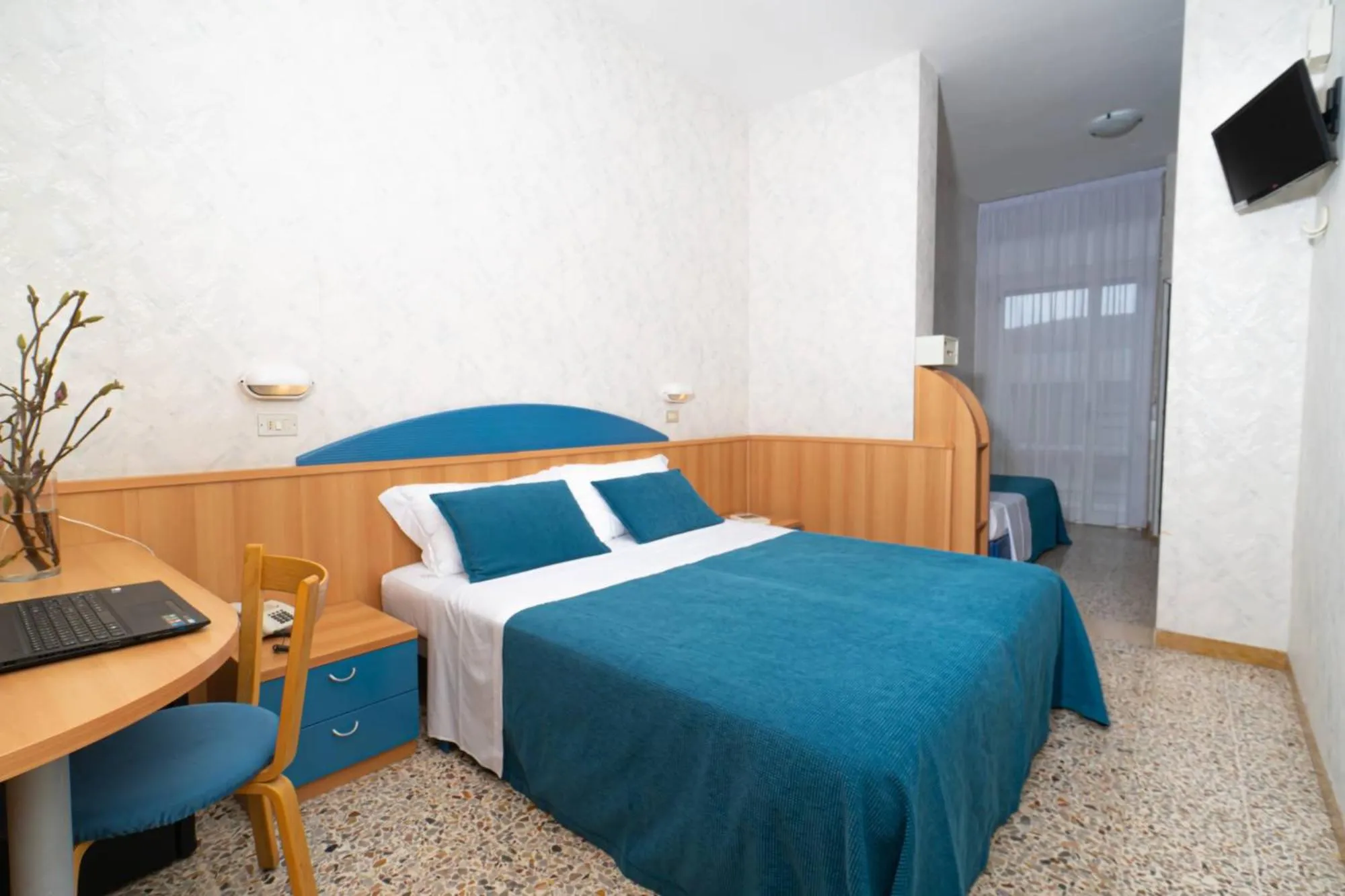 Bed in Hotel Sampaoli