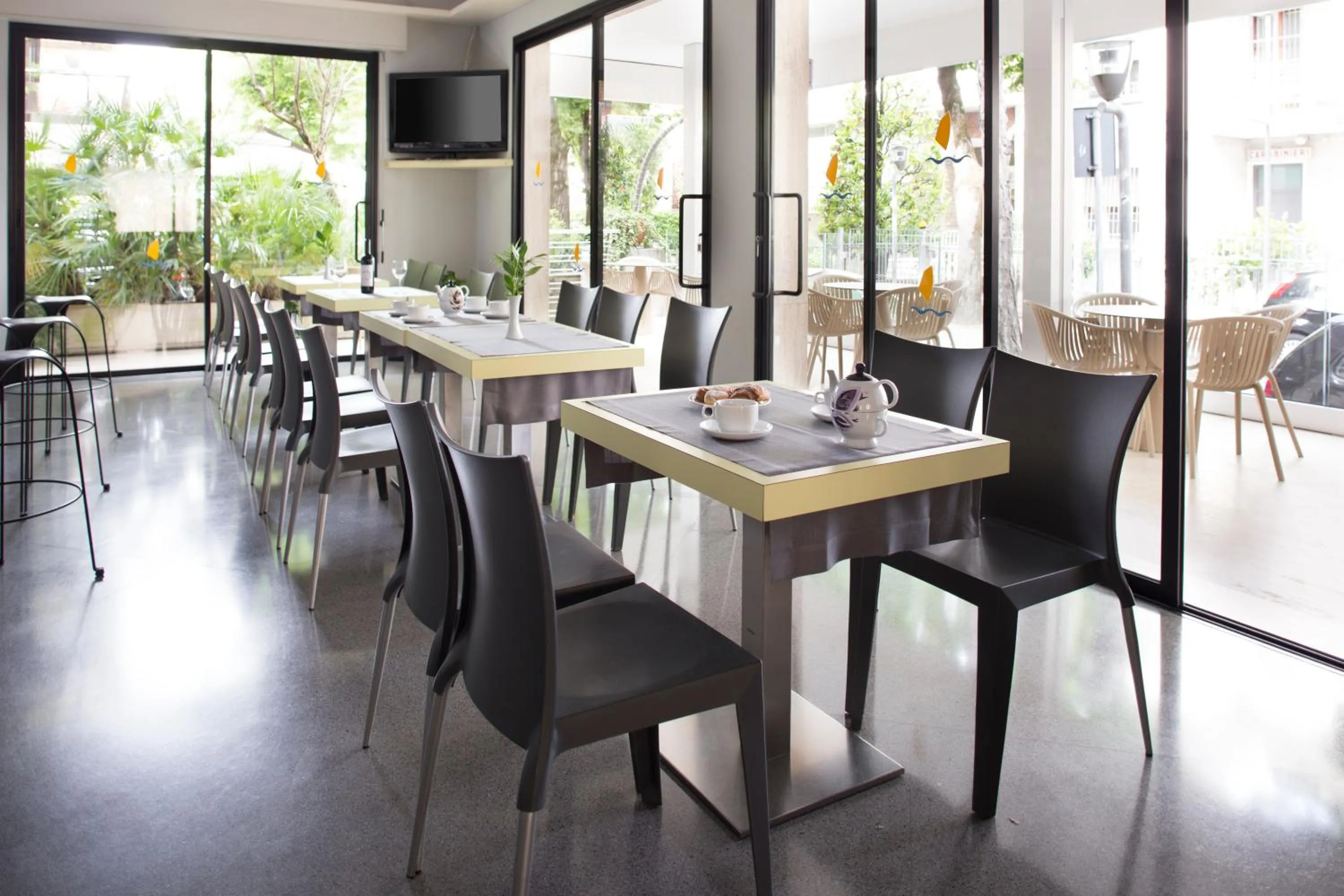 Lounge or bar in Hotel Sampaoli