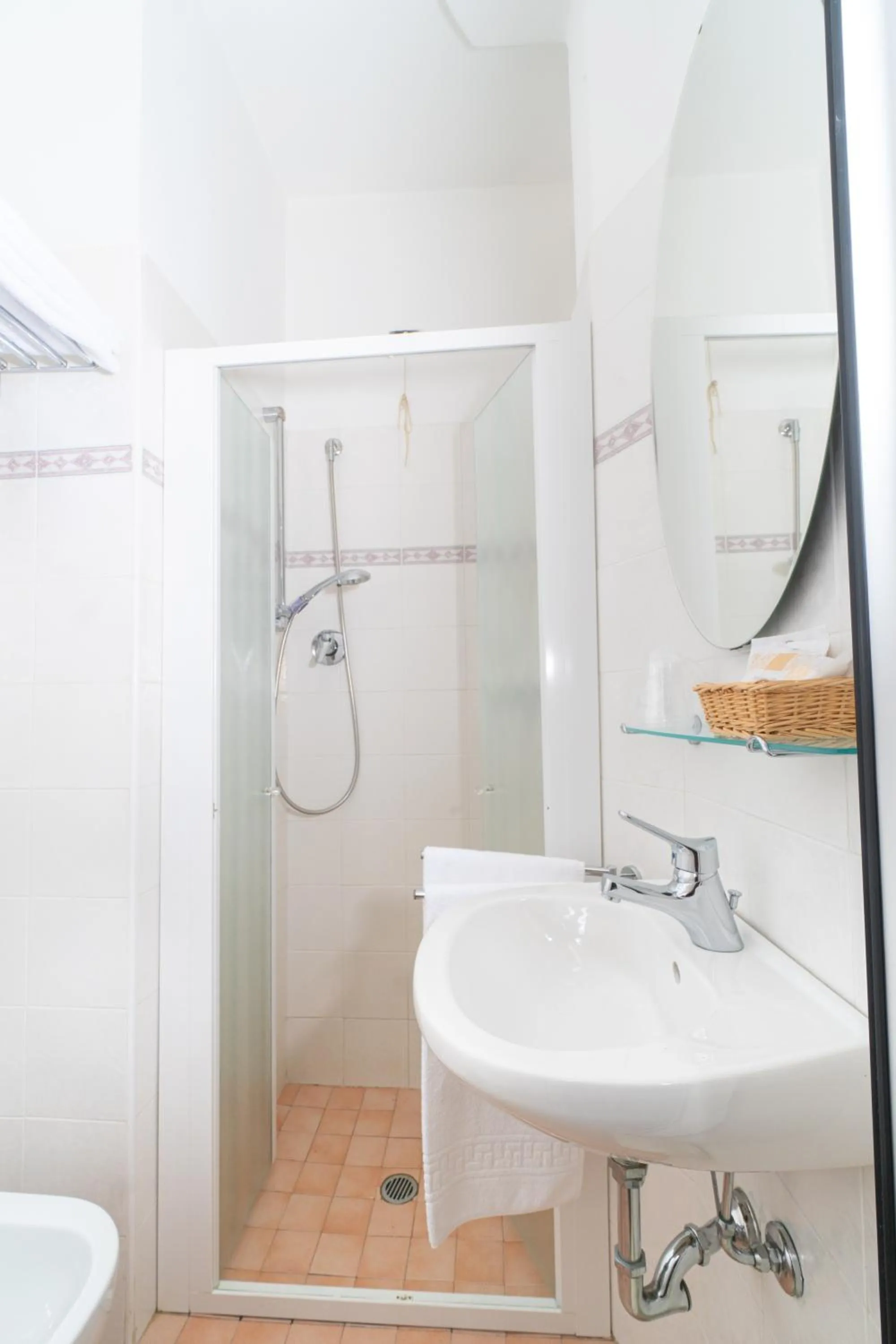 Bathroom in Hotel Sampaoli