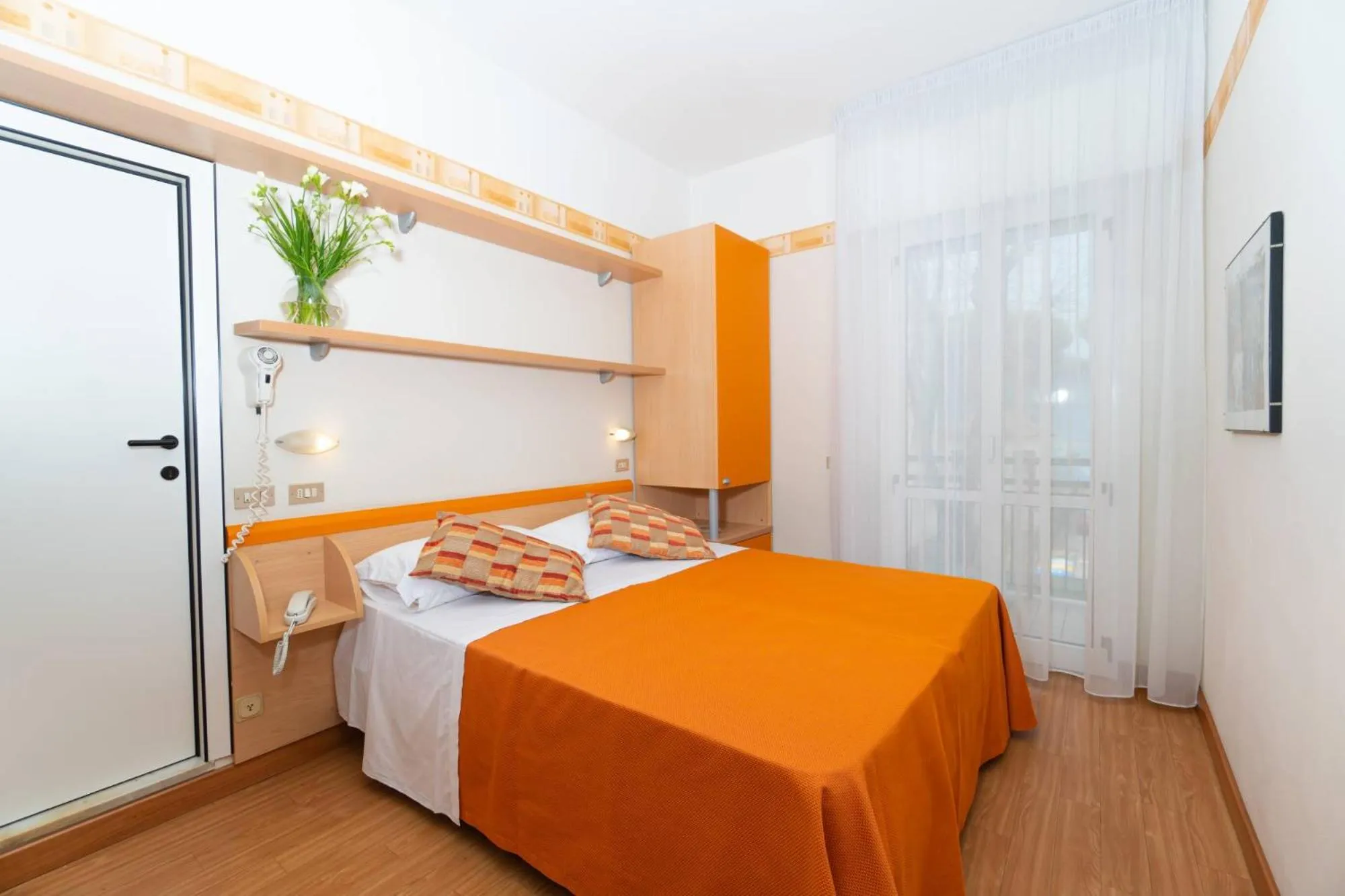 Bed in Hotel Sampaoli