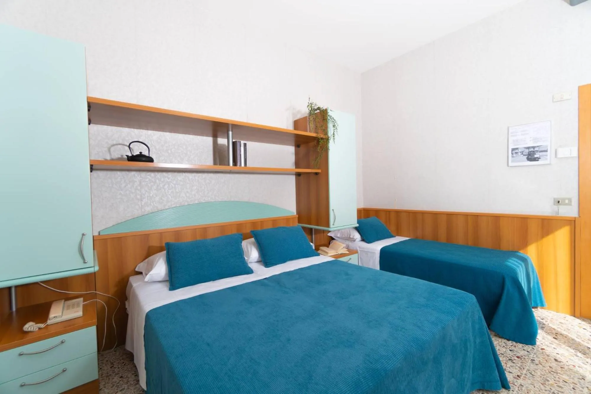 Bedroom, Bed in Hotel Sampaoli