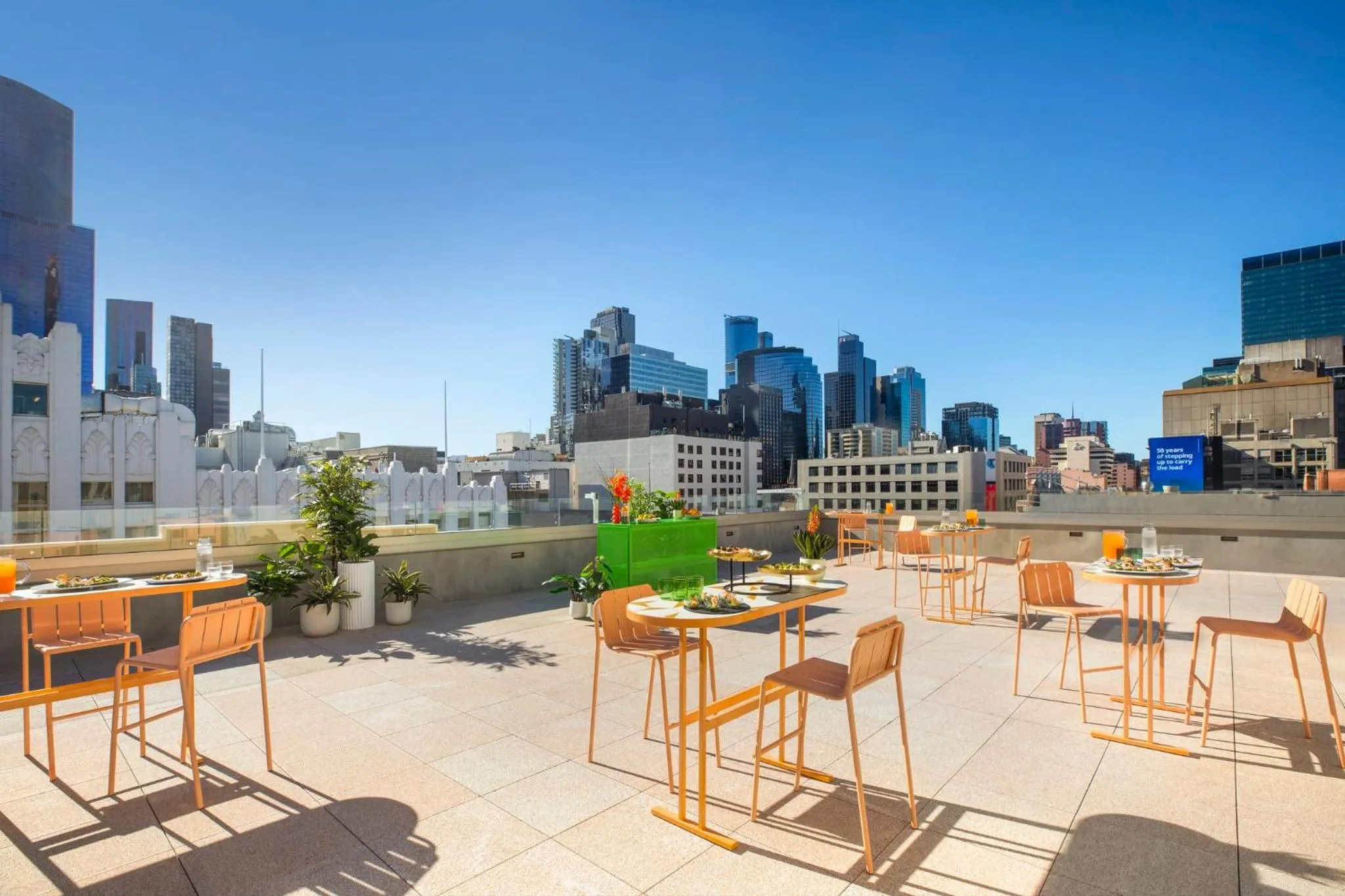 Meeting/conference room in Holiday Inn Melbourne Bourke Street Mall by IHG