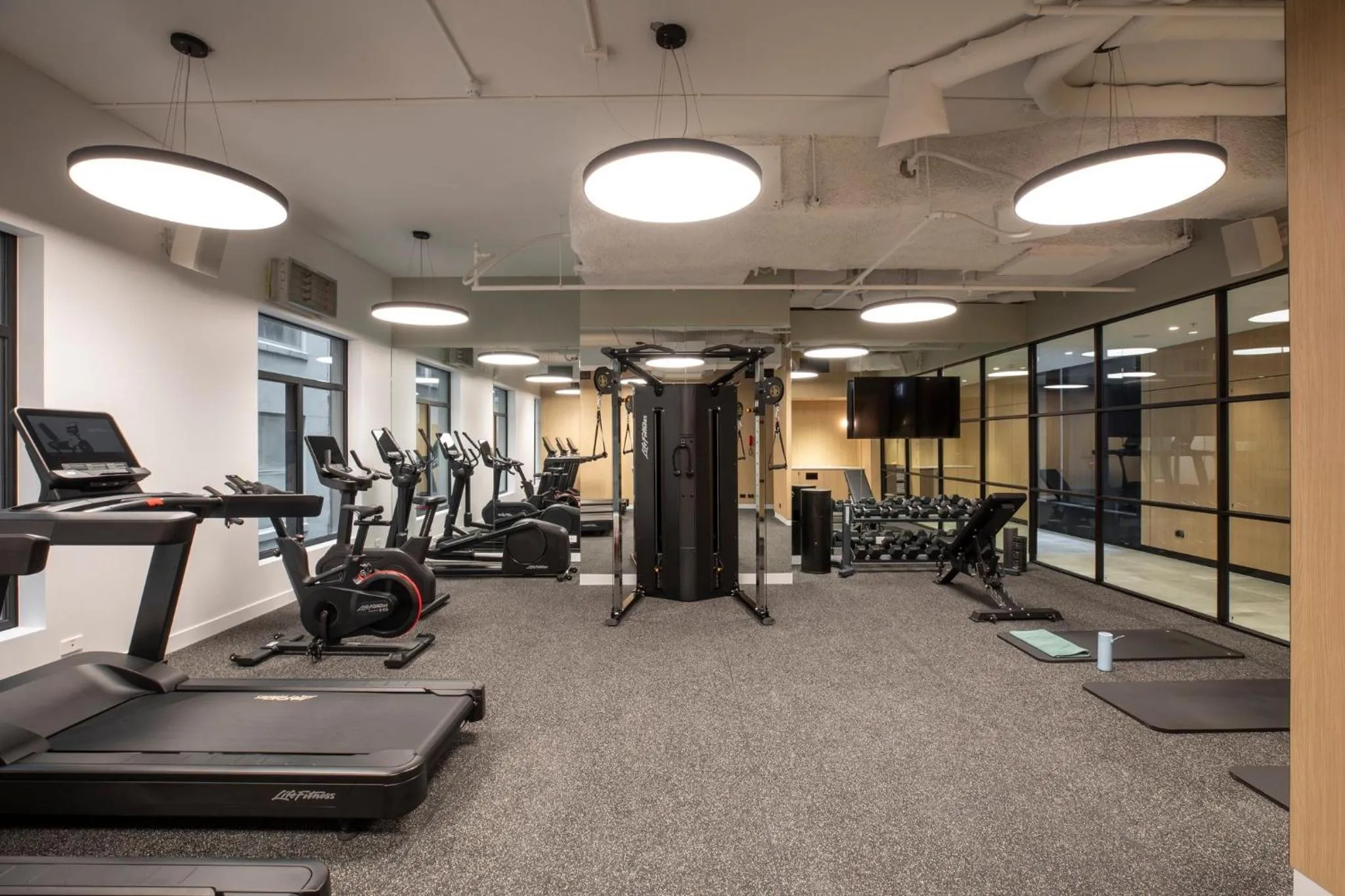 Fitness centre/facilities in Holiday Inn Melbourne Bourke Street Mall by IHG