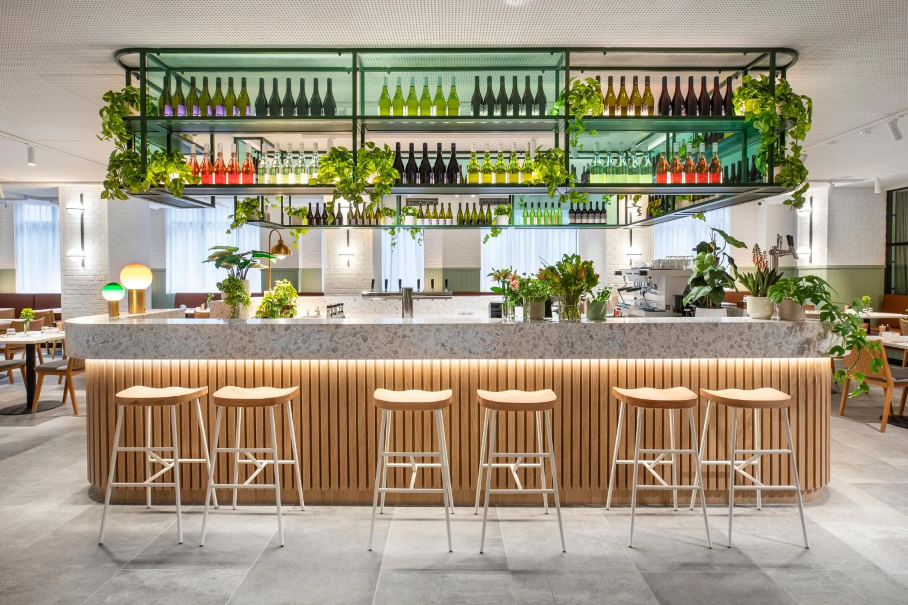 Lounge or bar in Holiday Inn Melbourne Bourke Street Mall by IHG