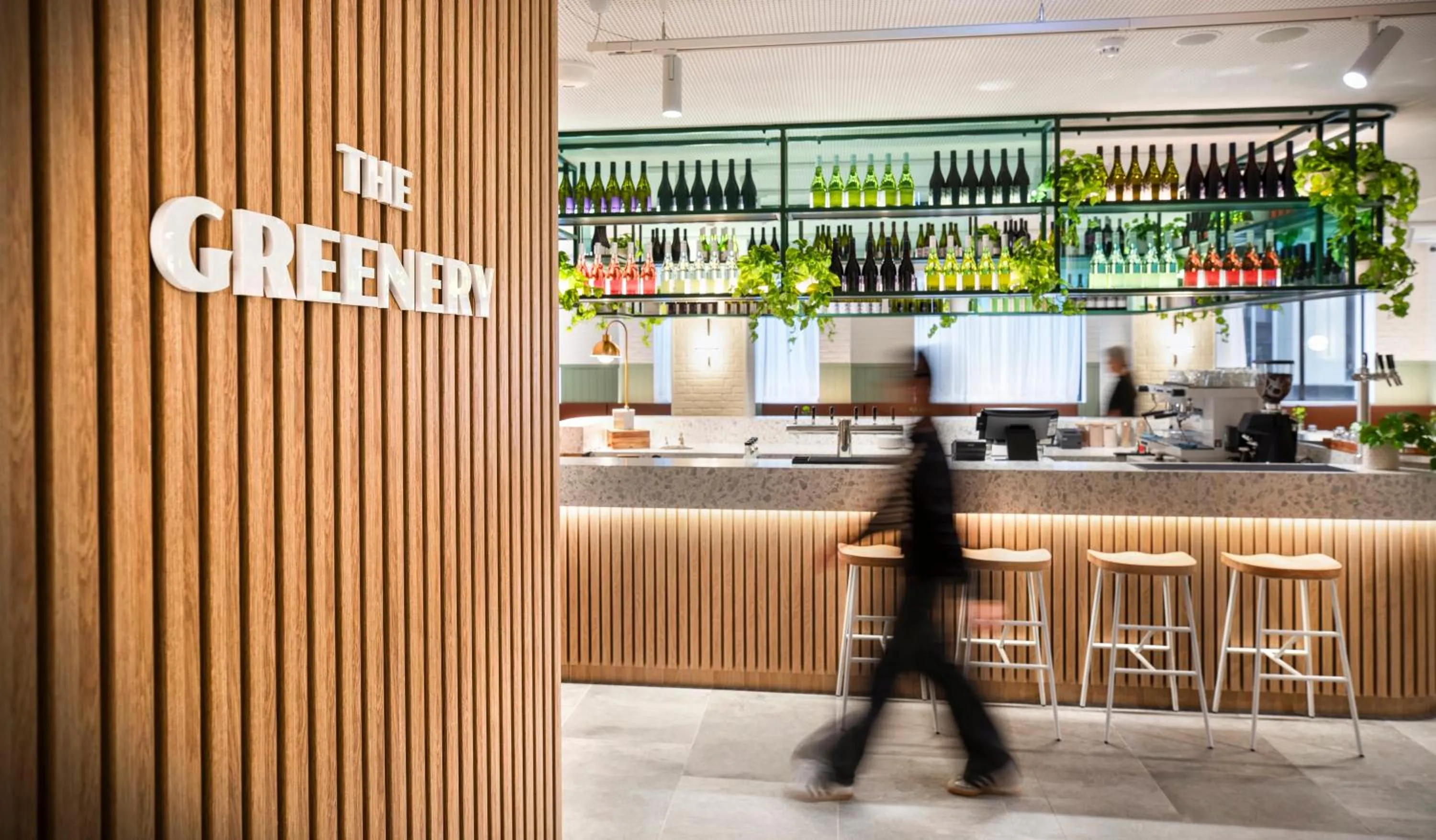 Restaurant/places to eat in Holiday Inn Melbourne Bourke Street Mall by IHG