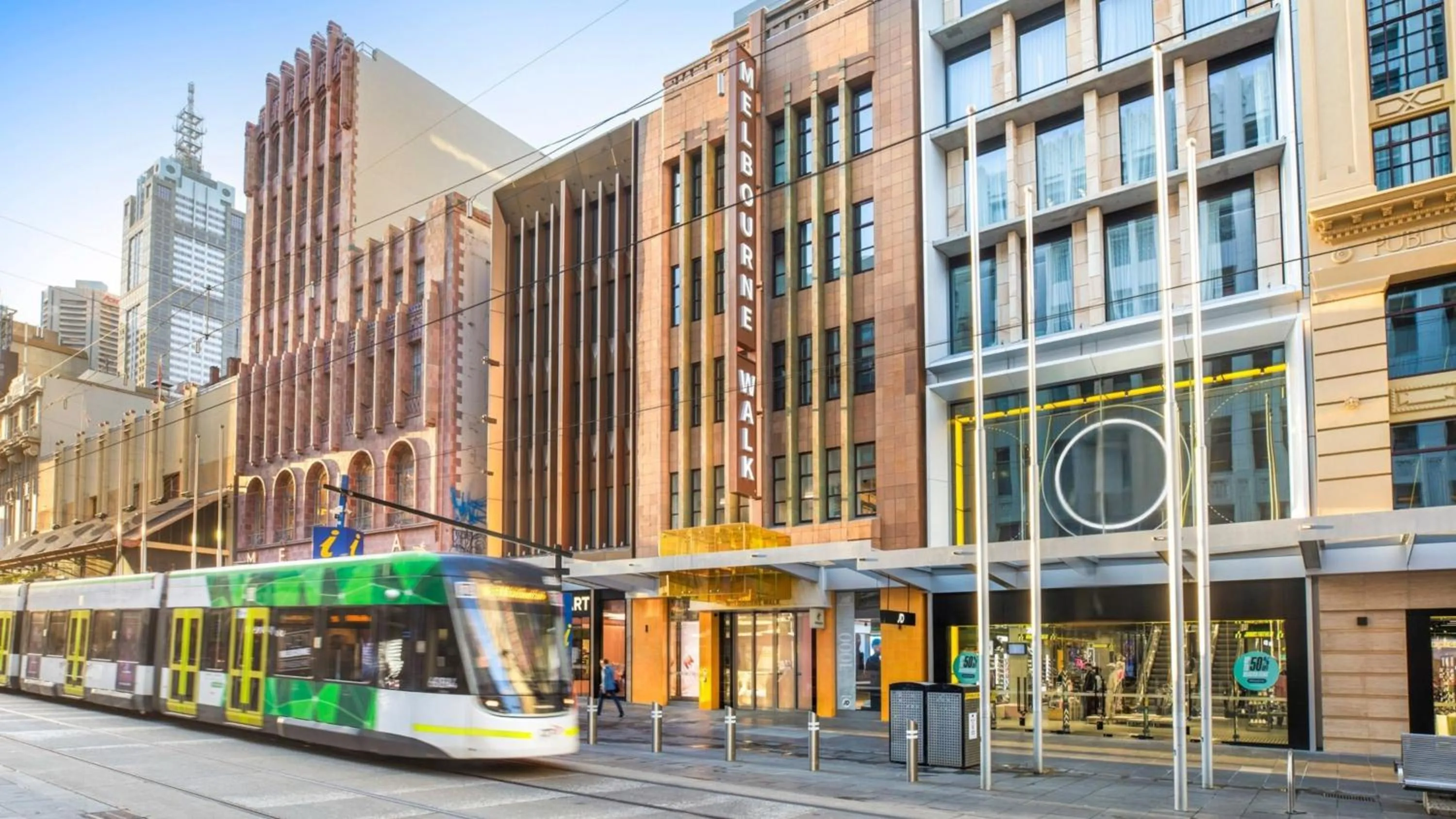 Property building in Holiday Inn Melbourne Bourke Street Mall by IHG