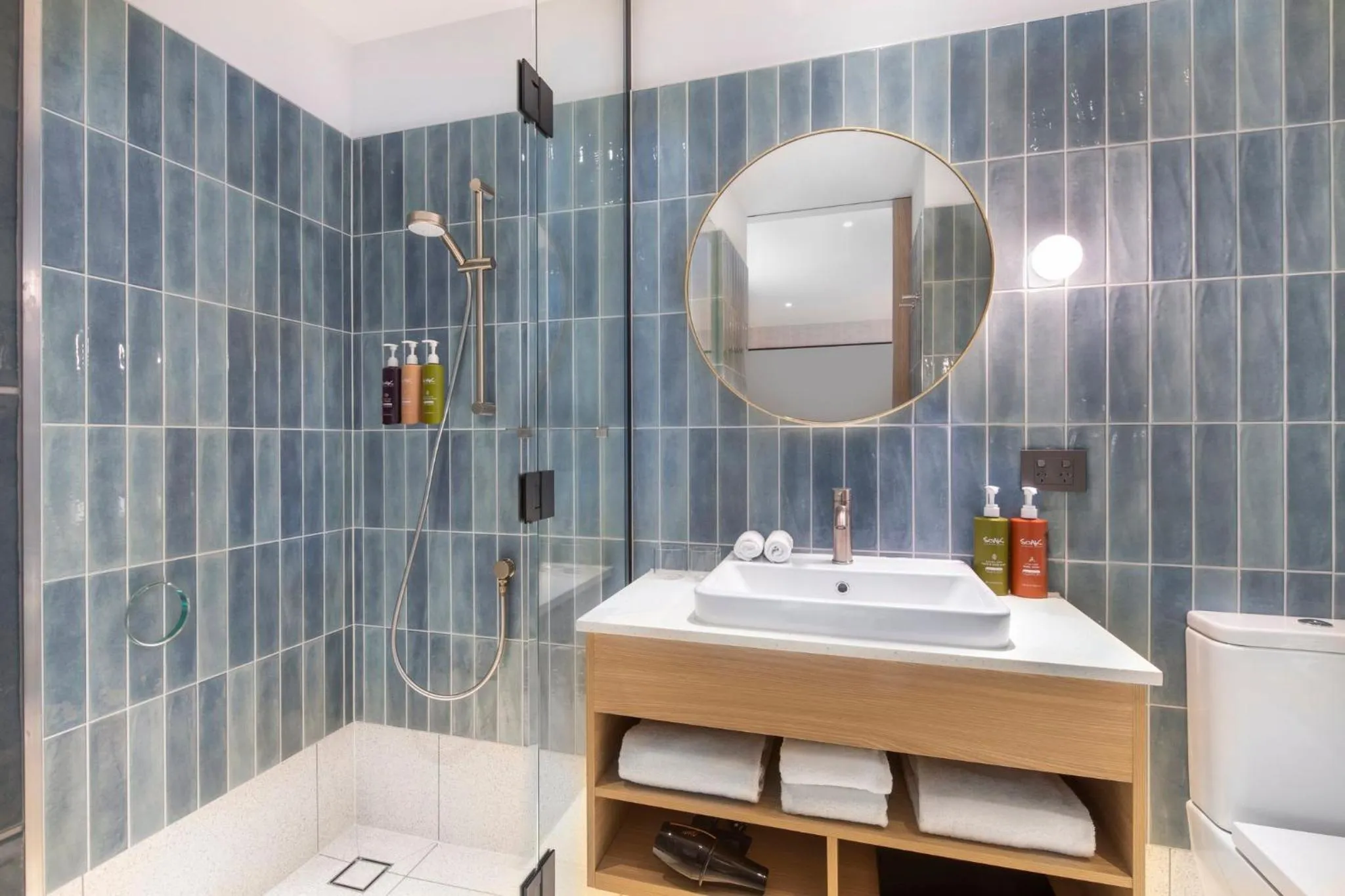 Bathroom in Holiday Inn Melbourne Bourke Street Mall by IHG