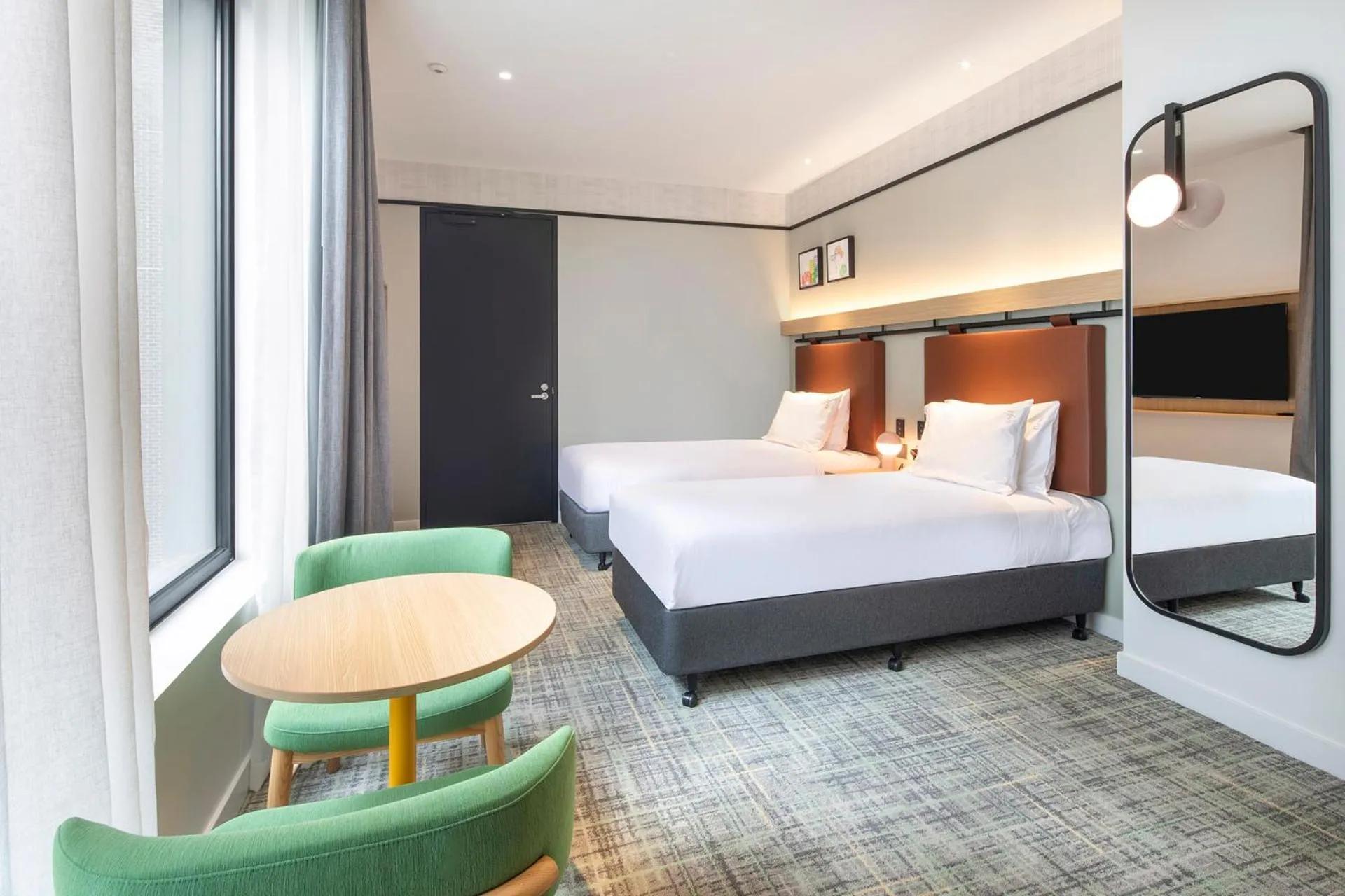 Bedroom, Bed in Holiday Inn Melbourne Bourke Street Mall by IHG