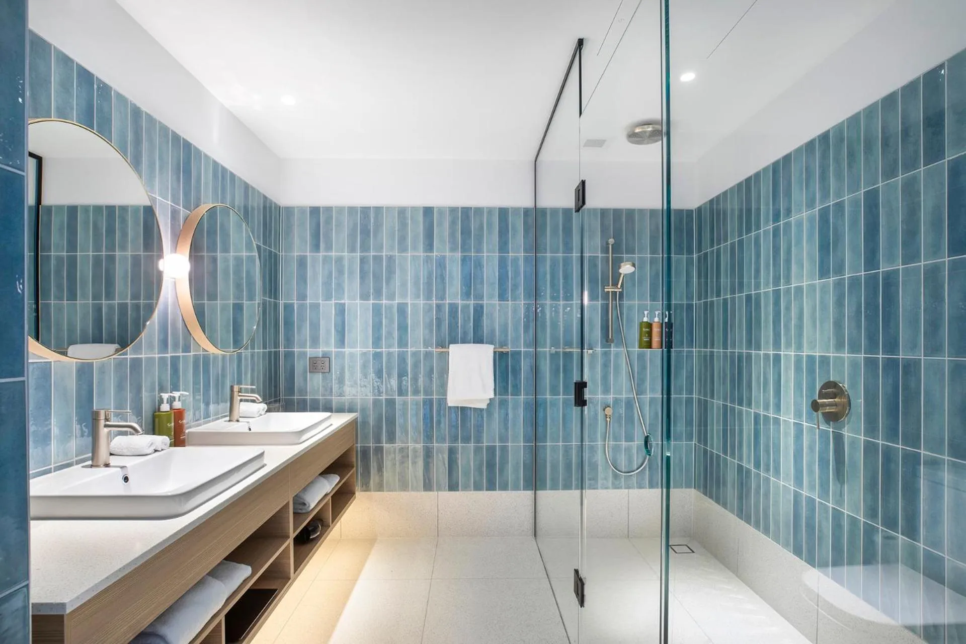 Shower in Holiday Inn Melbourne Bourke Street Mall by IHG