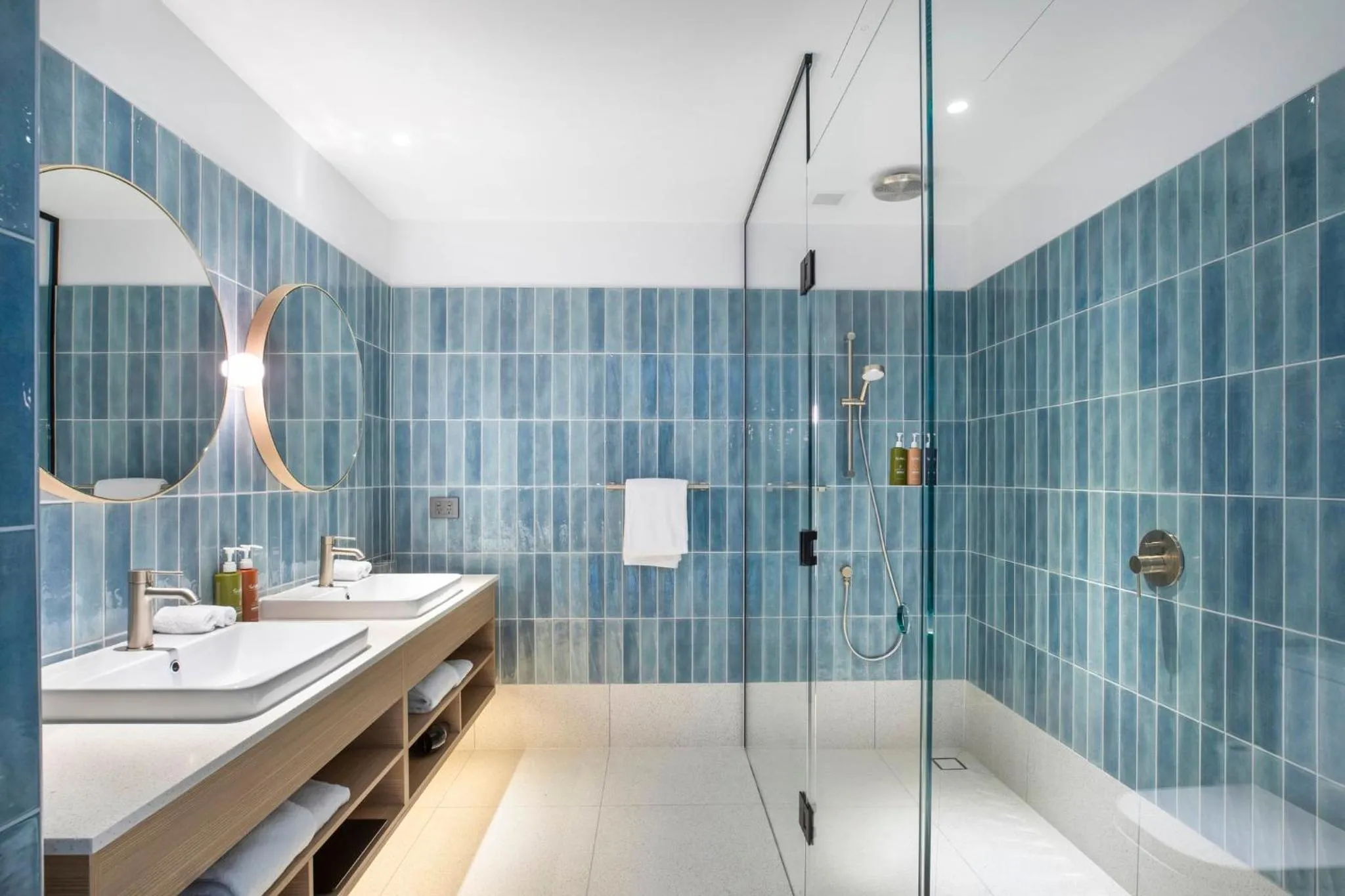 Bathroom in Holiday Inn Melbourne Bourke Street Mall by IHG