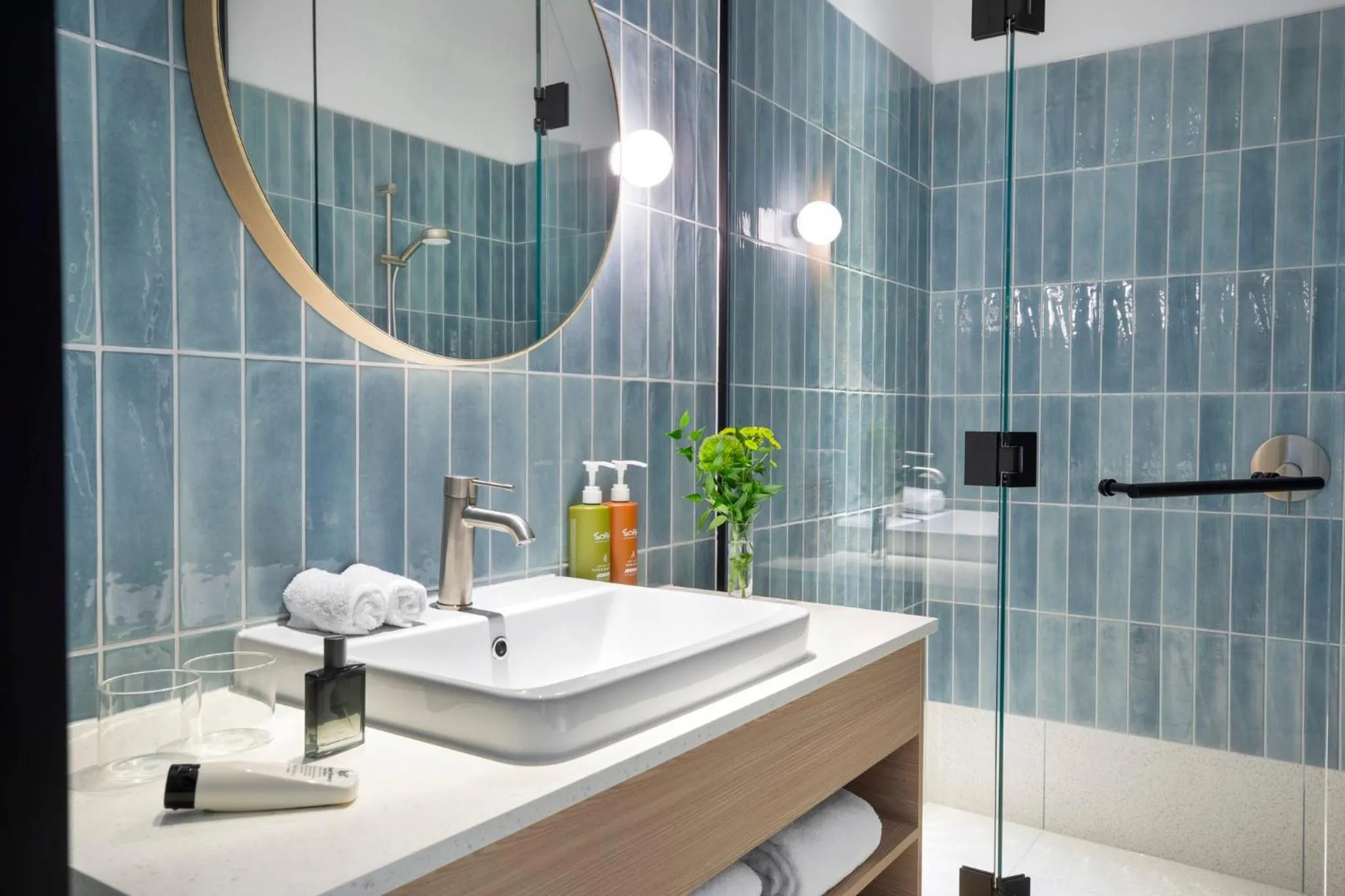 Bathroom in Holiday Inn Melbourne Bourke Street Mall by IHG