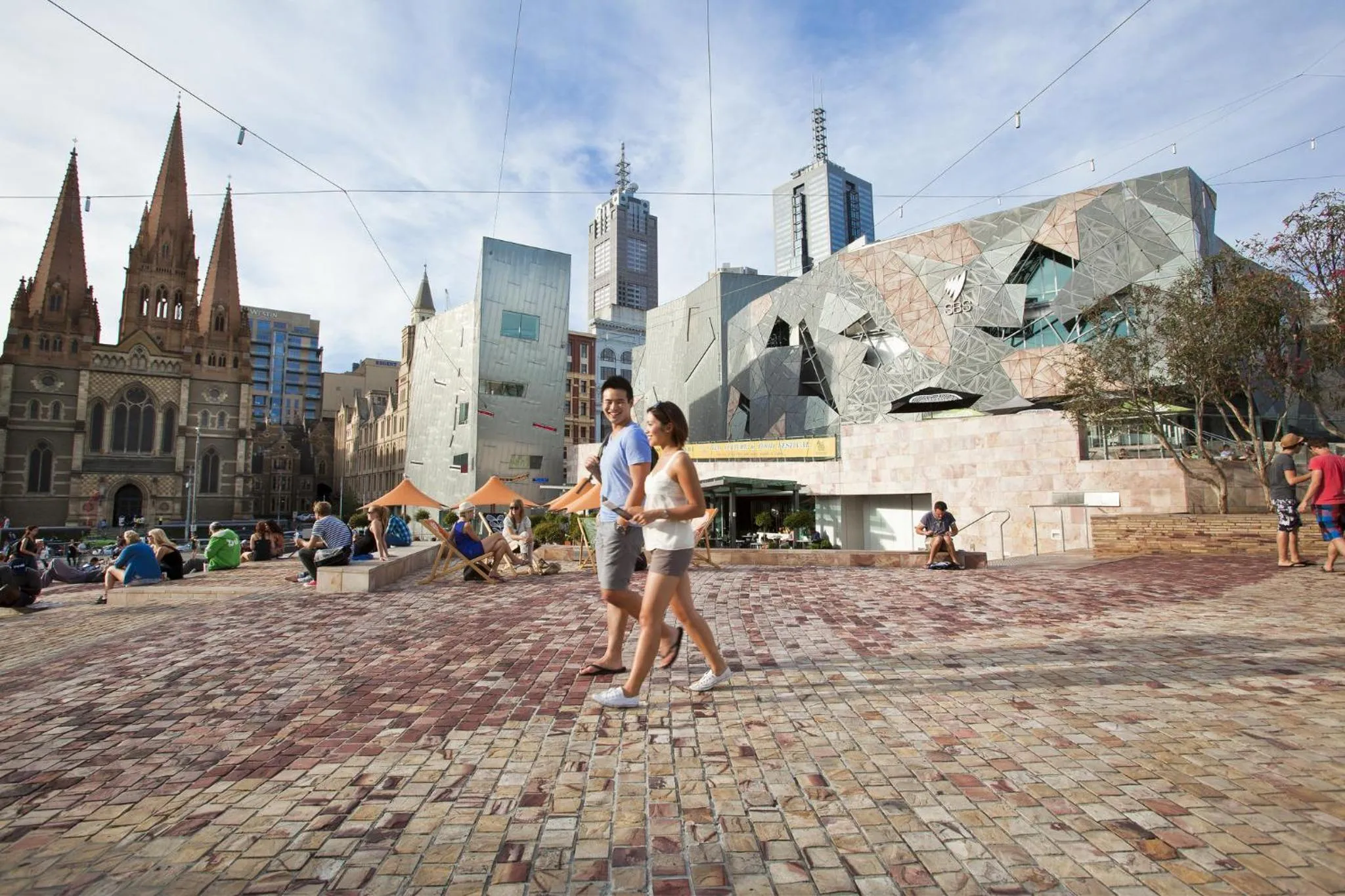 Nearby landmark in Holiday Inn Melbourne Bourke Street Mall by IHG